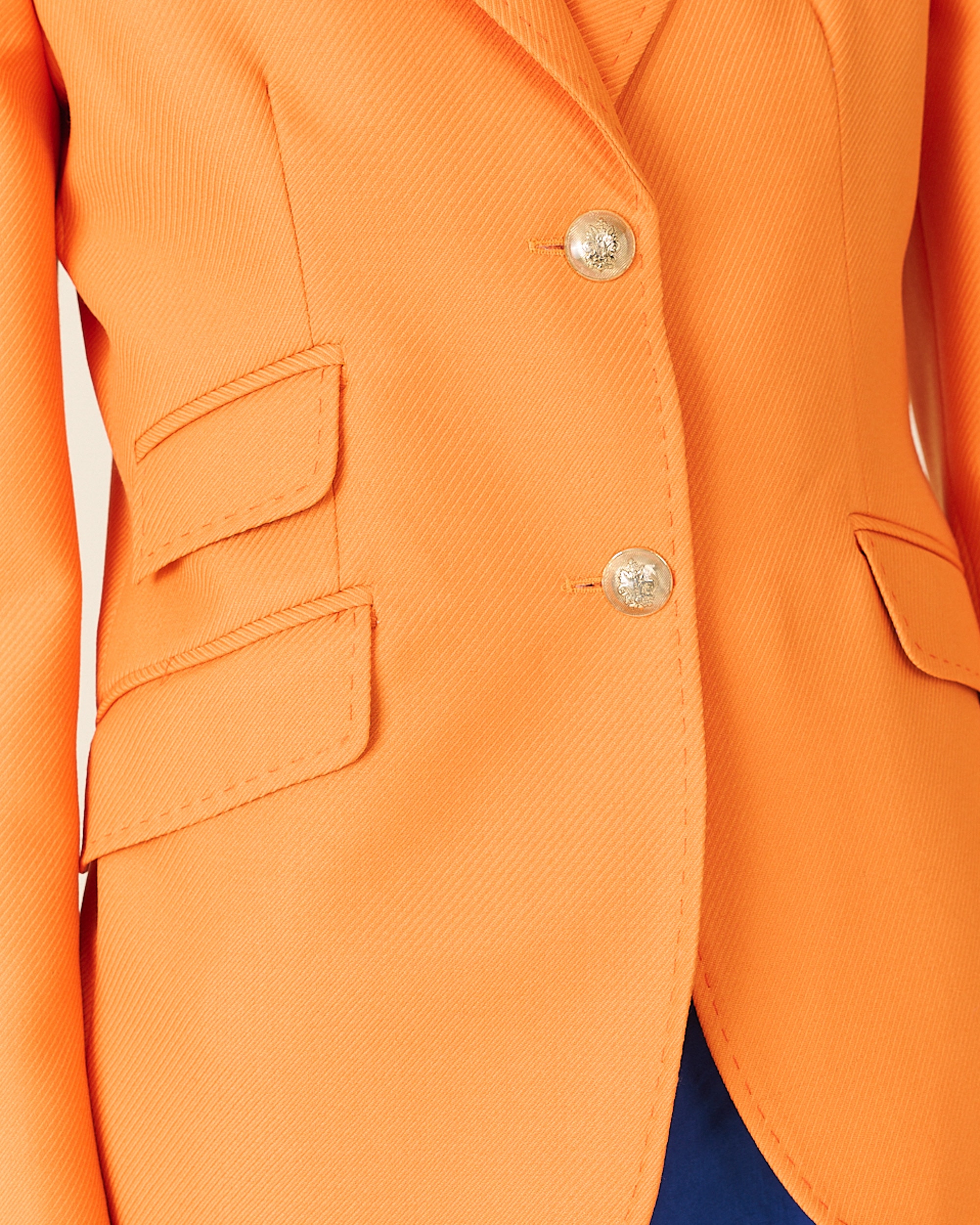 Americana de mujer - Henry Arroway - Naranja claro Naranja claro-6