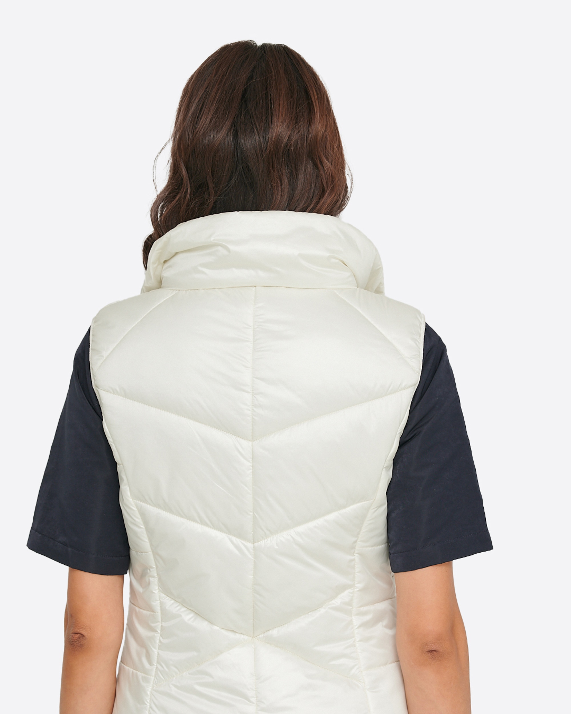 Chaleco ligero de mujer - Henry Arroway - Blanco hielo Blanco hielo-3