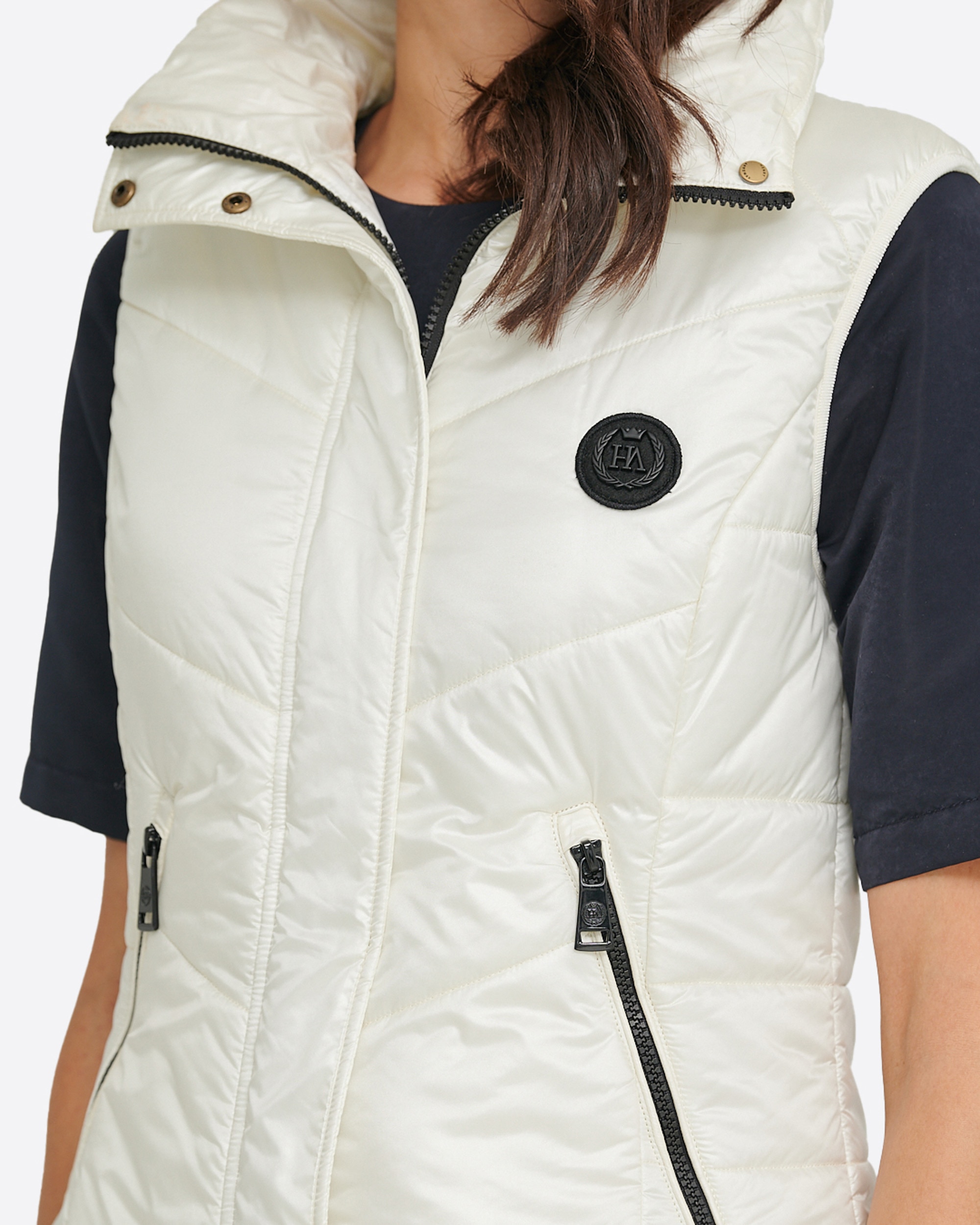 Chaleco ligero de mujer - Henry Arroway - Blanco hielo Blanco hielo-4