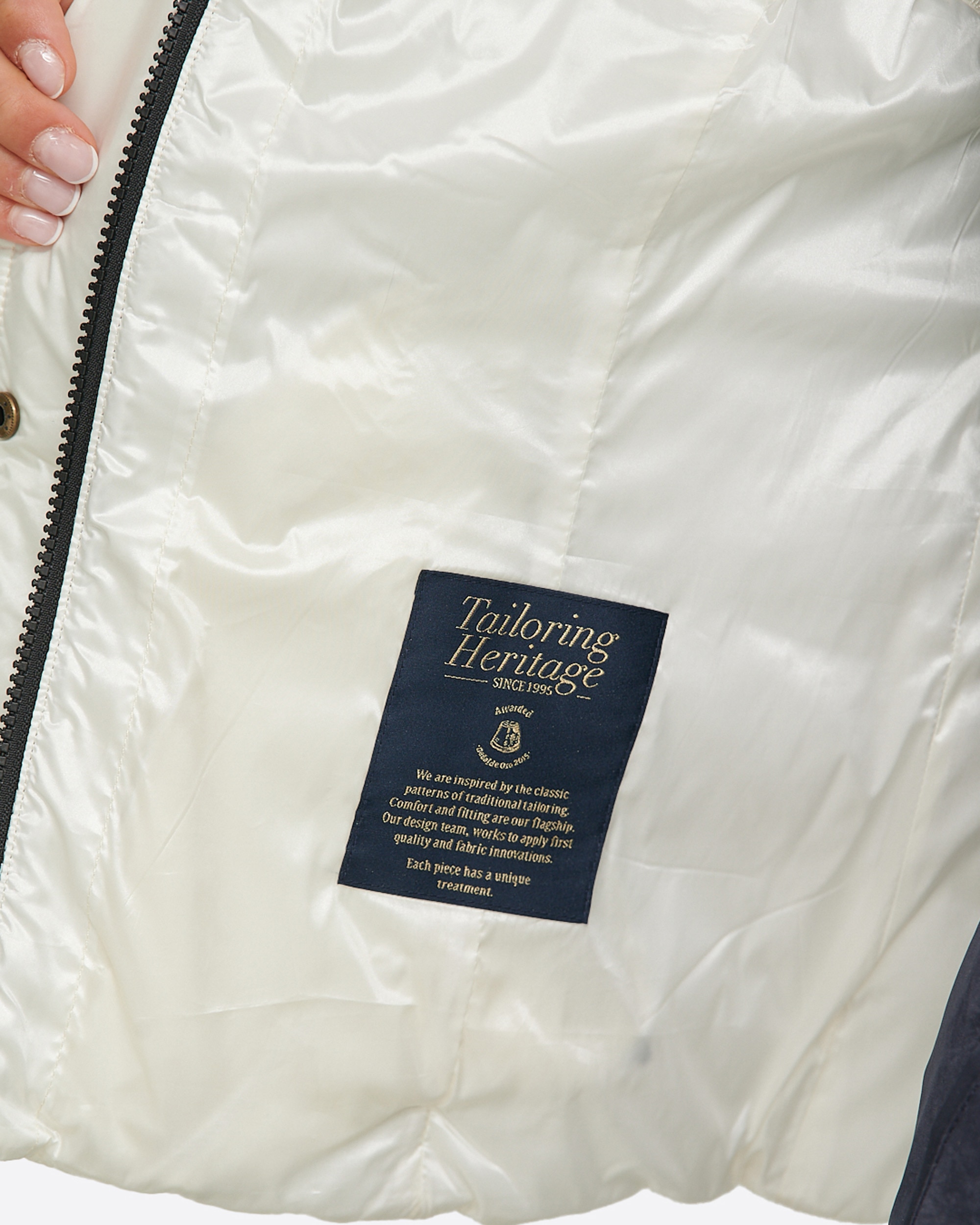 Chaleco ligero de mujer - Henry Arroway - Blanco hielo Blanco hielo-5