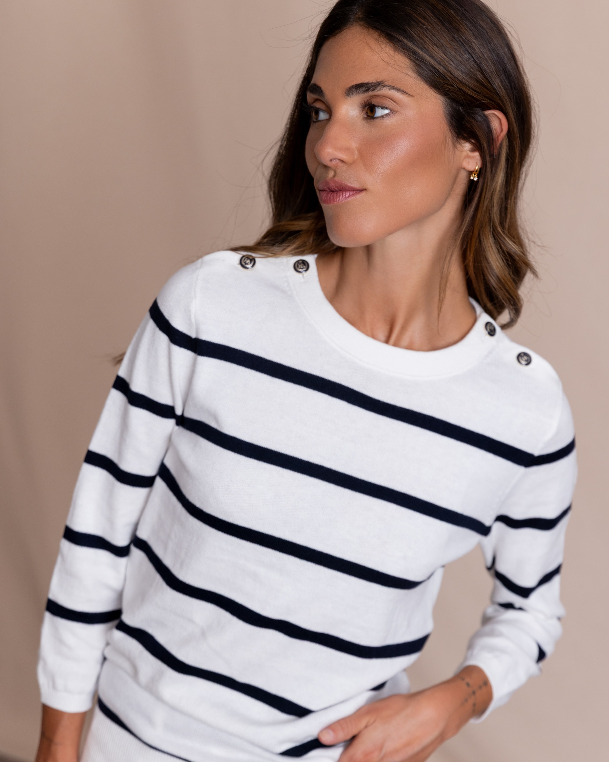 Jersey marinero de mujer - Henry Arroway - Crudo Crudo-3