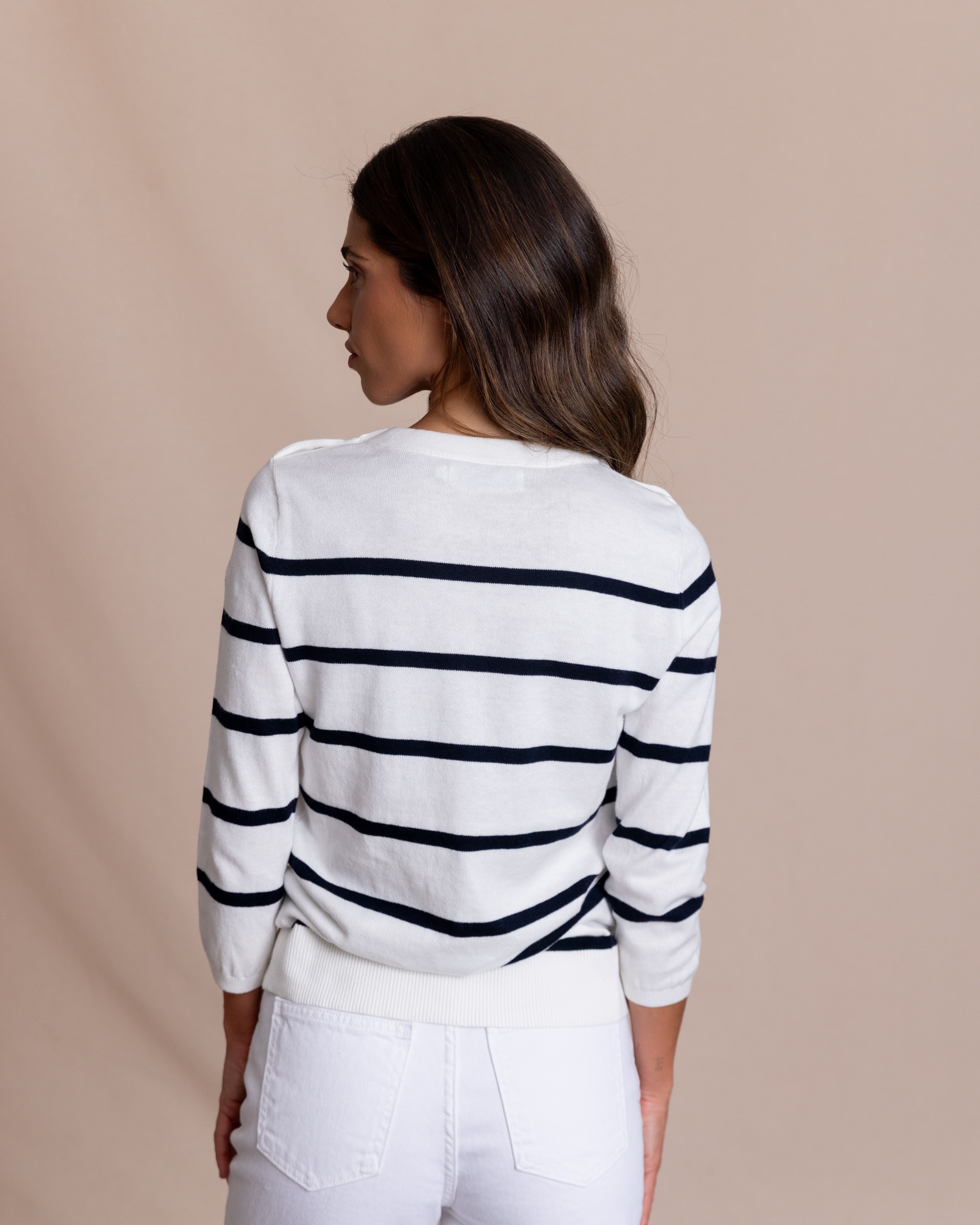 Jersey marinero de mujer - Henry Arroway - Crudo Crudo-5