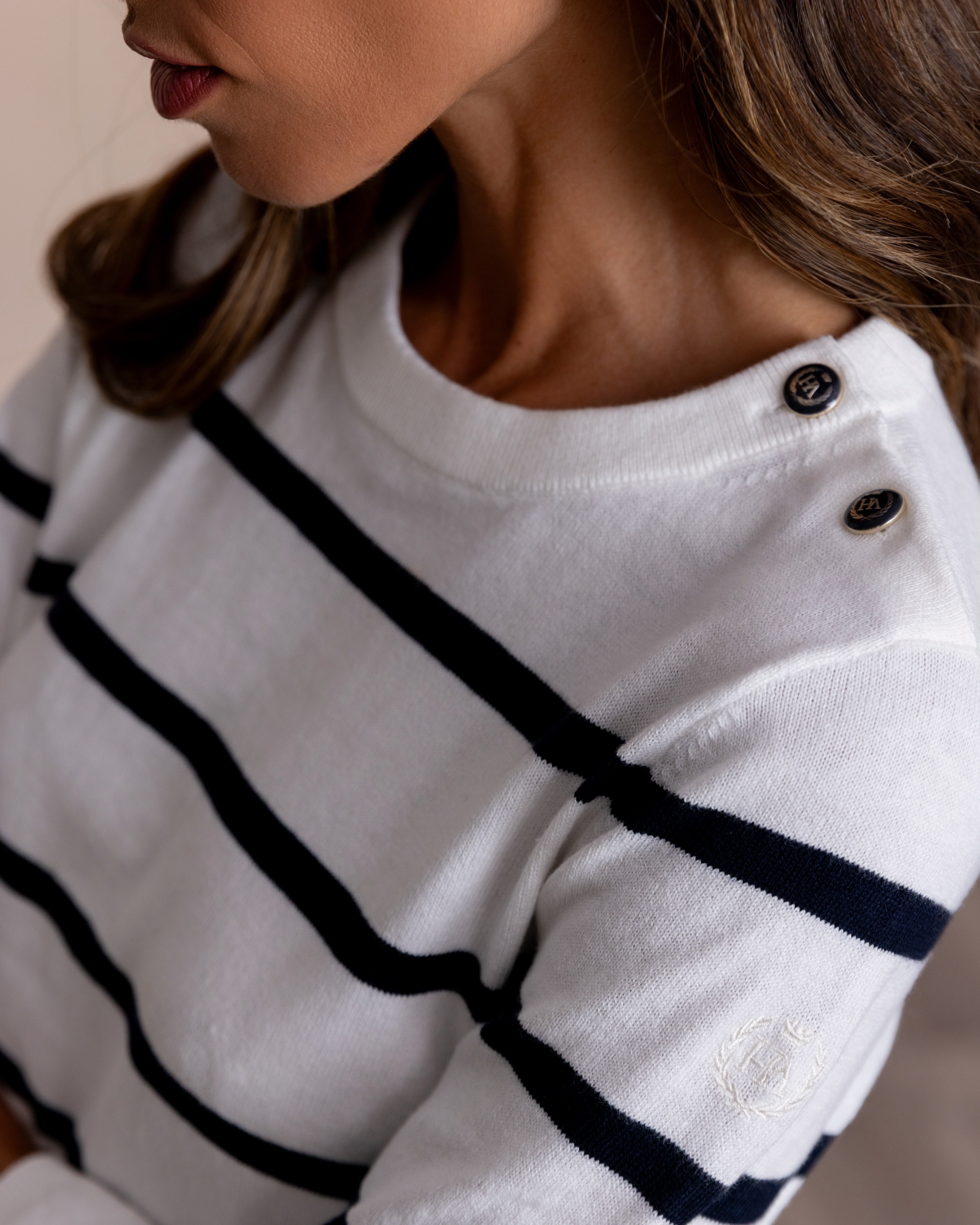 Jersey marinero de mujer - Henry Arroway - Crudo Crudo-6