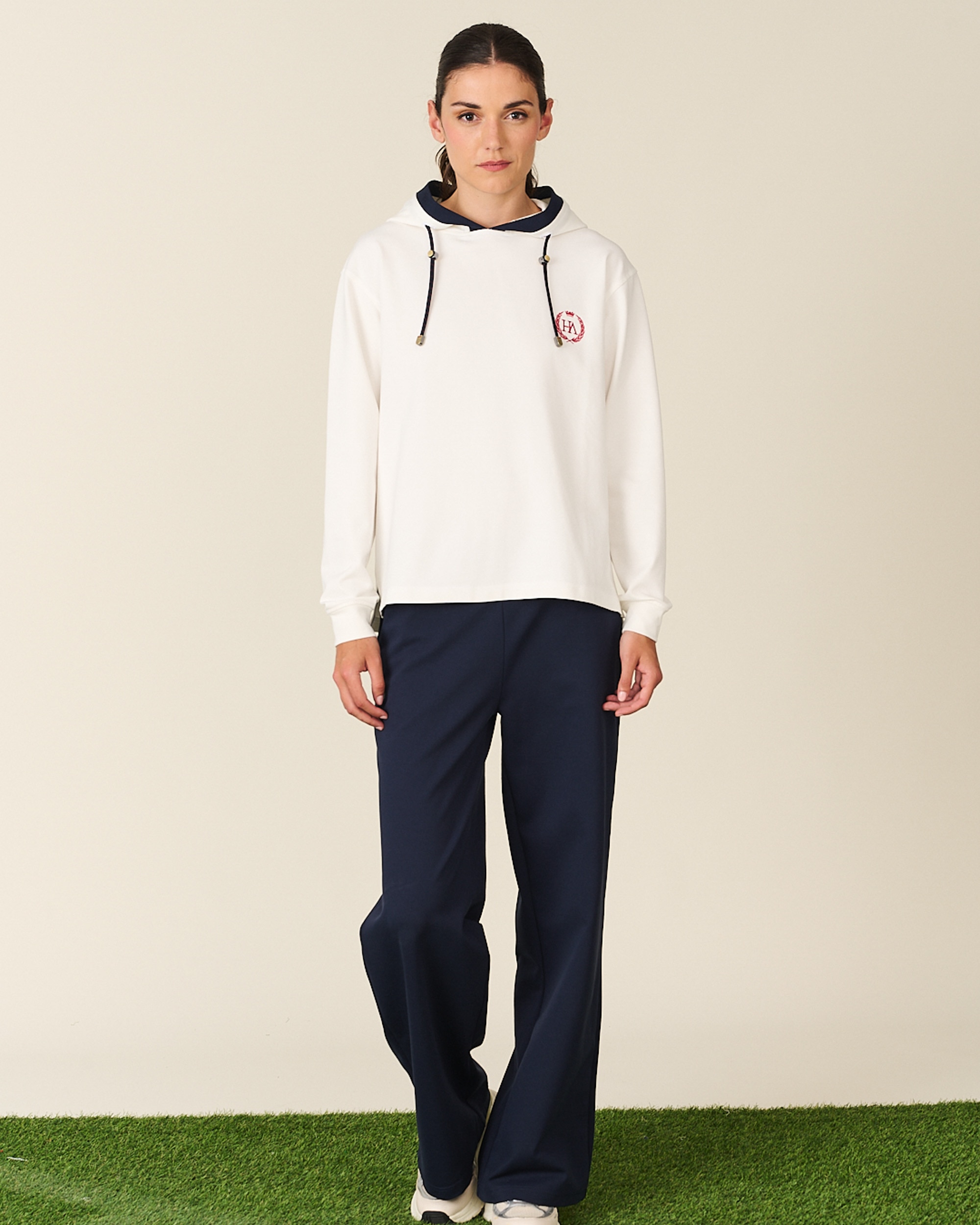 Henry Arroway - Sudadera punto milano.