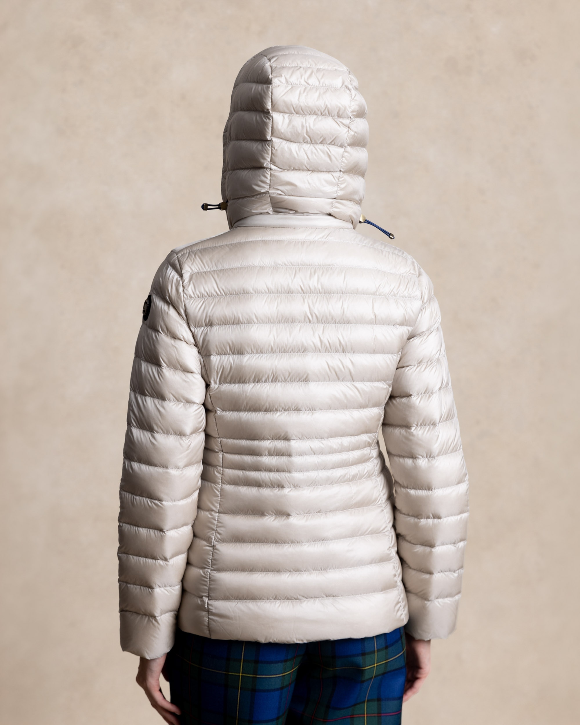 Imagen 2 de Plumífero de mujer capucha desmontable - Henry Arroway - Blanco Blanco