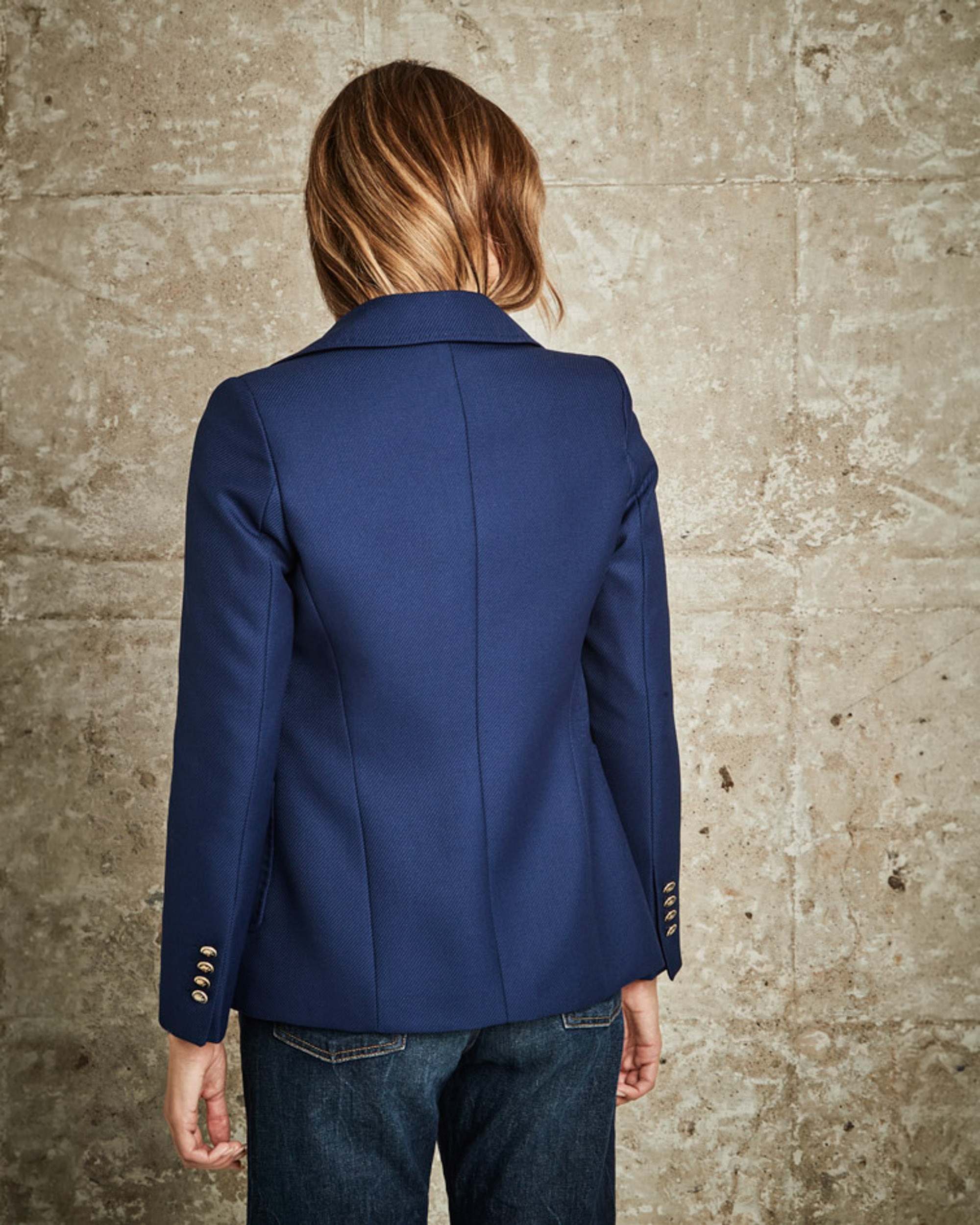 Blazer para mujer - Henry Arroway - Azul Azul-2