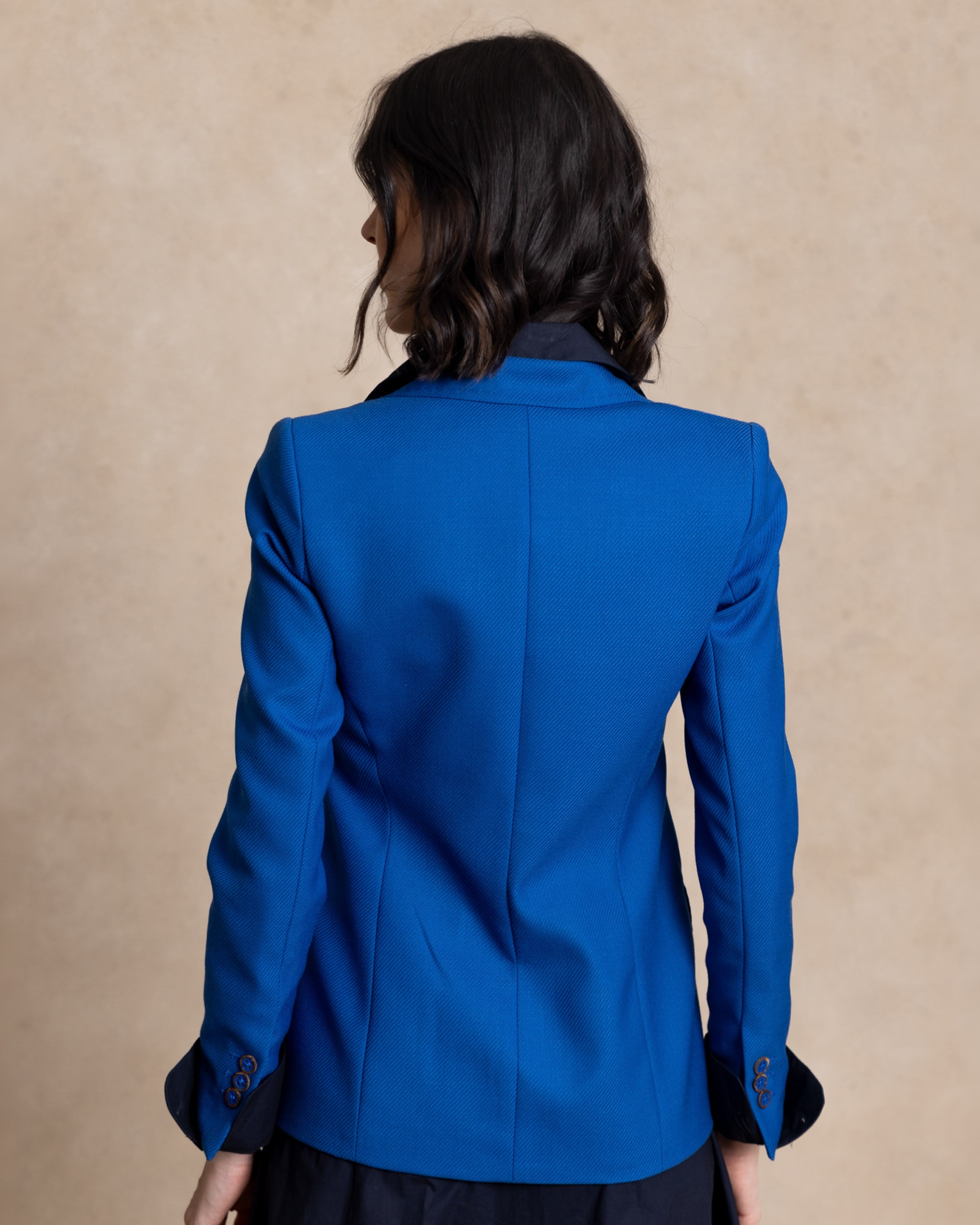 Blazer para mujer - Henry Arroway - Azul Azul-2