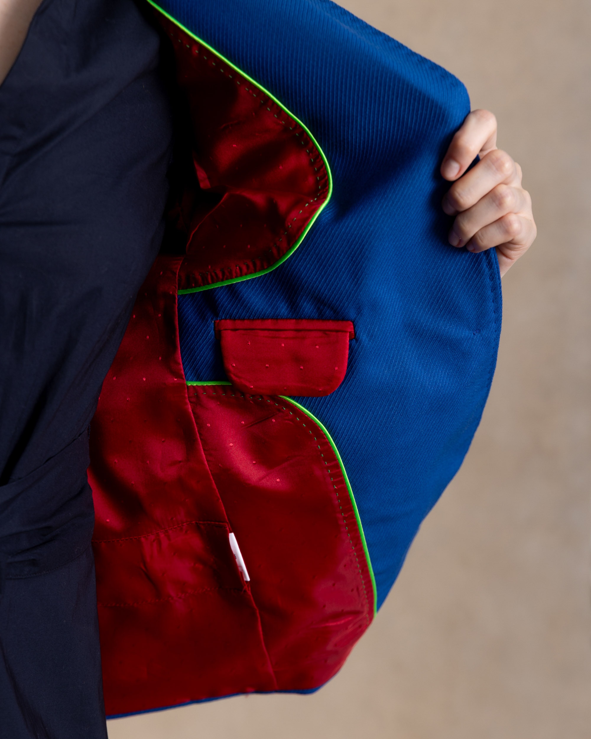 Blazer para mujer - Henry Arroway - Azul Azul-5