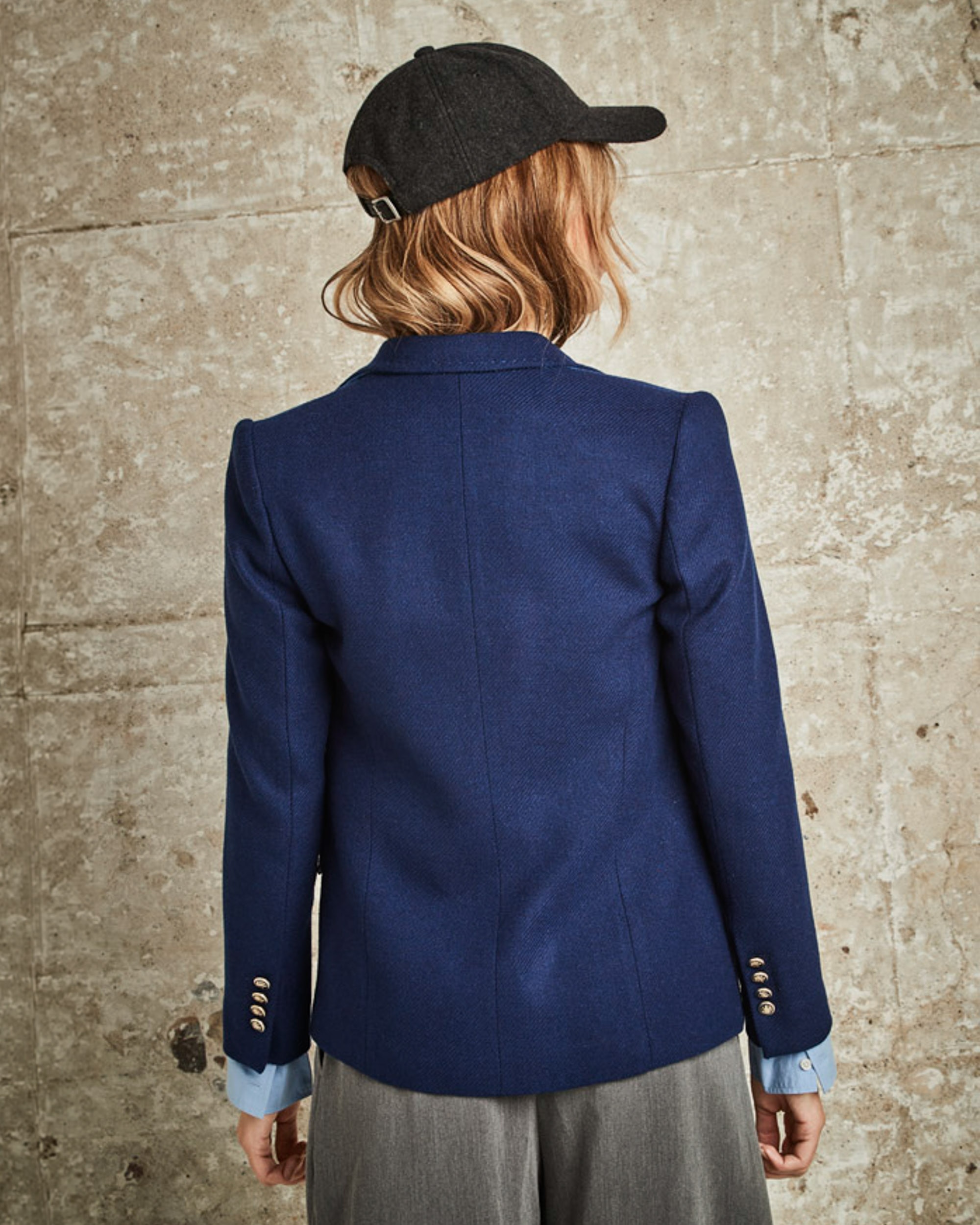 Blazer para mujer - Henry Arroway - Azul royal Azul royal-2