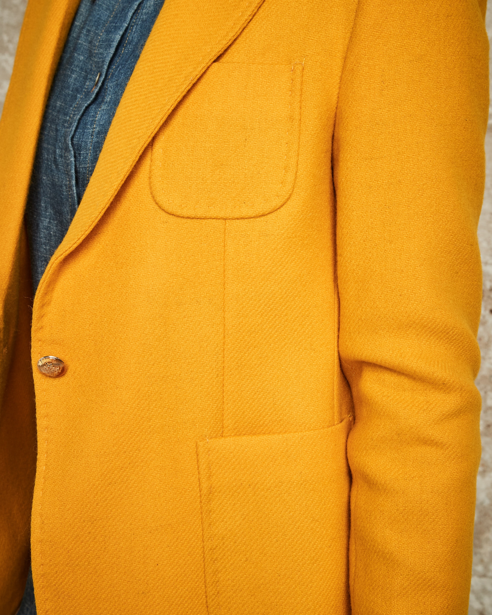 Blazer para mujer - Henry Arroway - Amarillo Amarillo-4