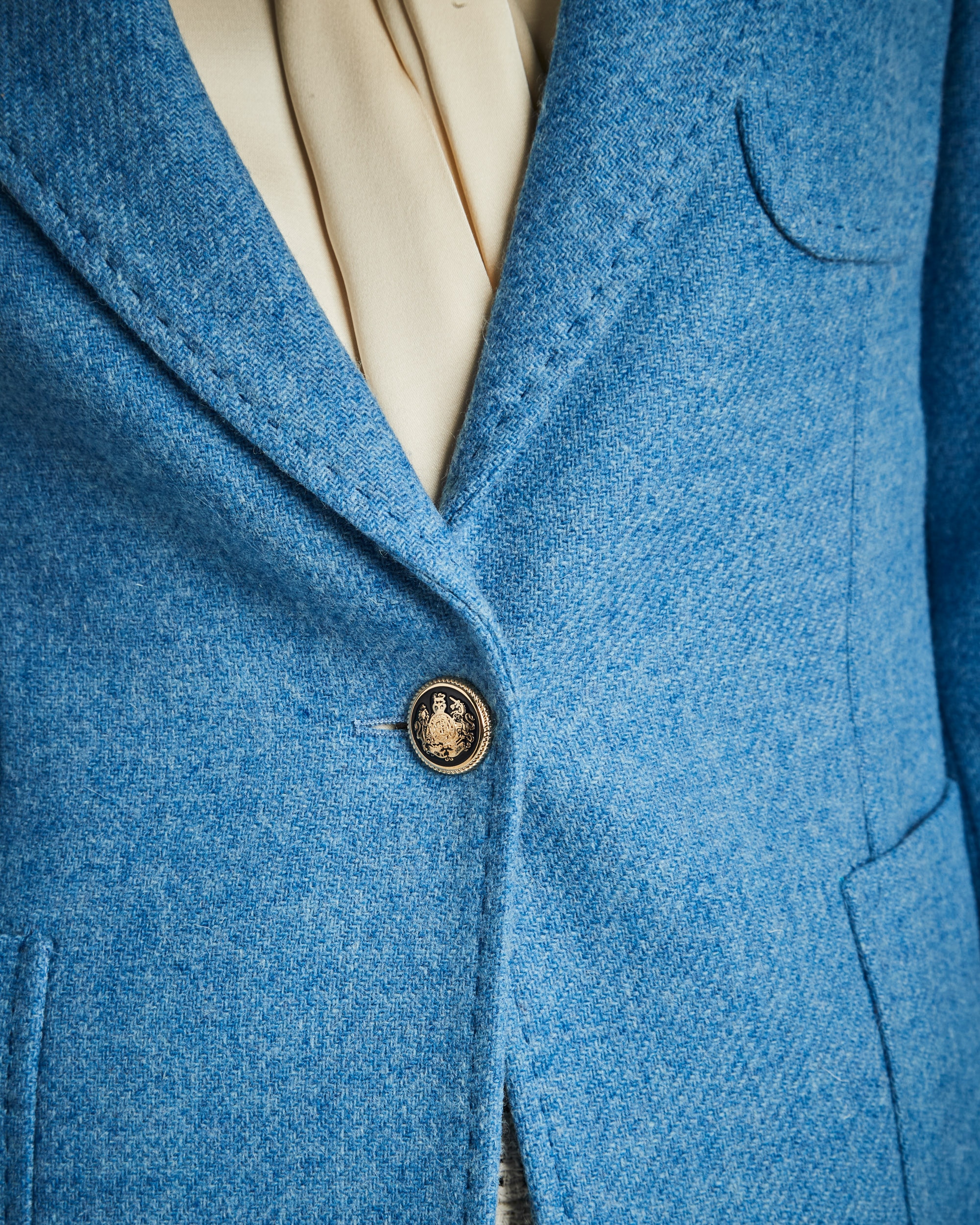 Blazer para mujer - Henry Arroway - Azul Azul-6