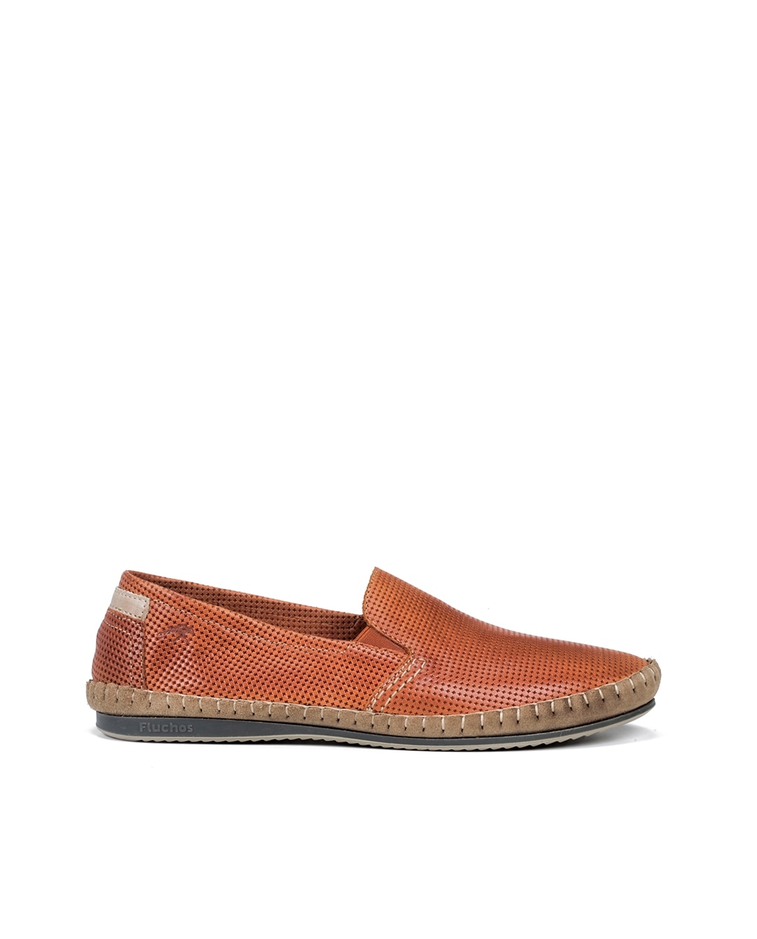 Fluchos - Mocasines de hombre fabricados en piel.
