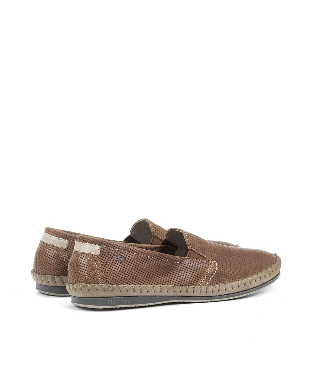 Fluchos - Mocasines de hombre fabricados en piel.