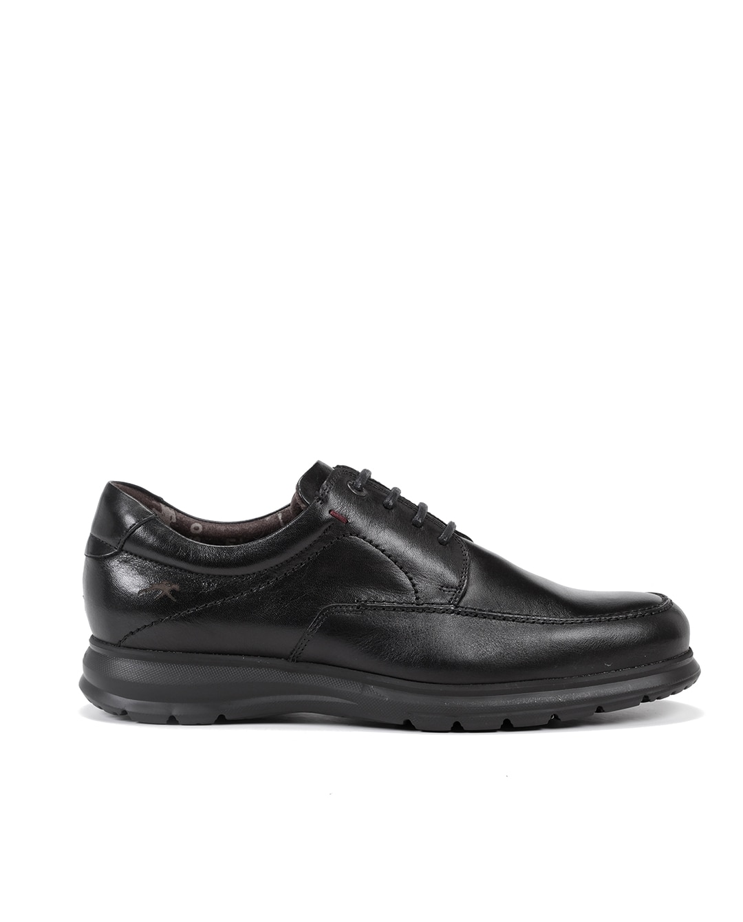 Zapatos de cordones de hombre en color de piel - Fluchos - Negro Negro-1