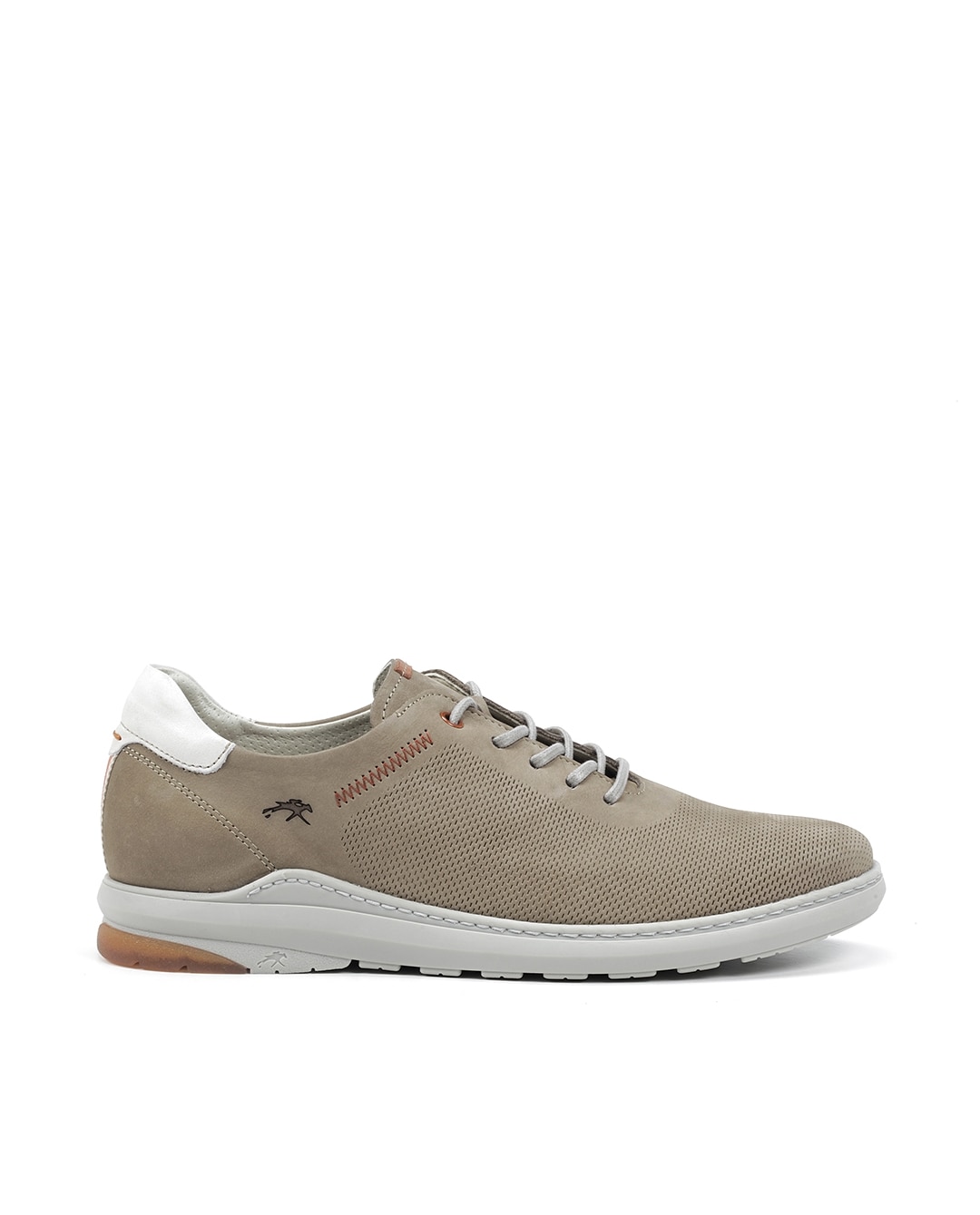 Fluchos - Zapatos de cordones de hombre fabricados en nobuck.