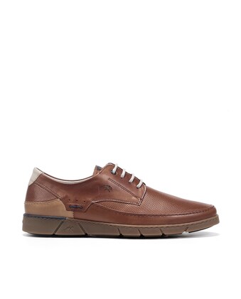La Valenciana Zapatos Para Hombre Fabricados En Piel 848 Burdeos - Color - Burdeos, Talla - 35