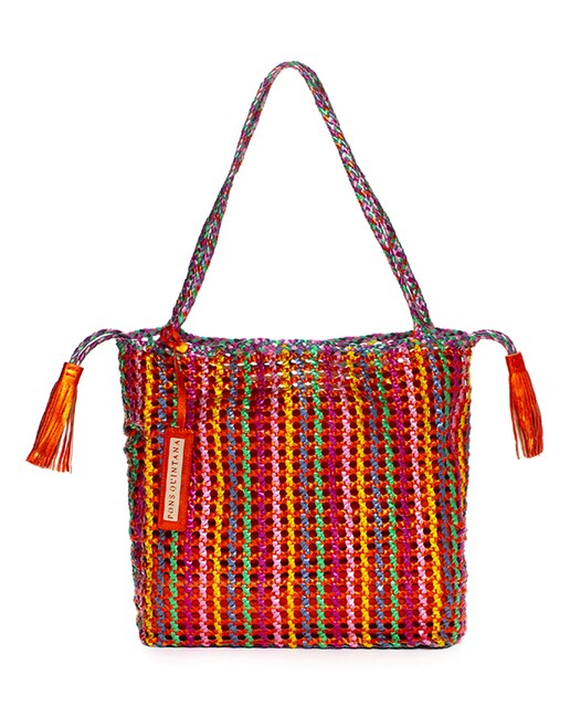 Imagen 0 de Bolso de mano de mujer con doble asa