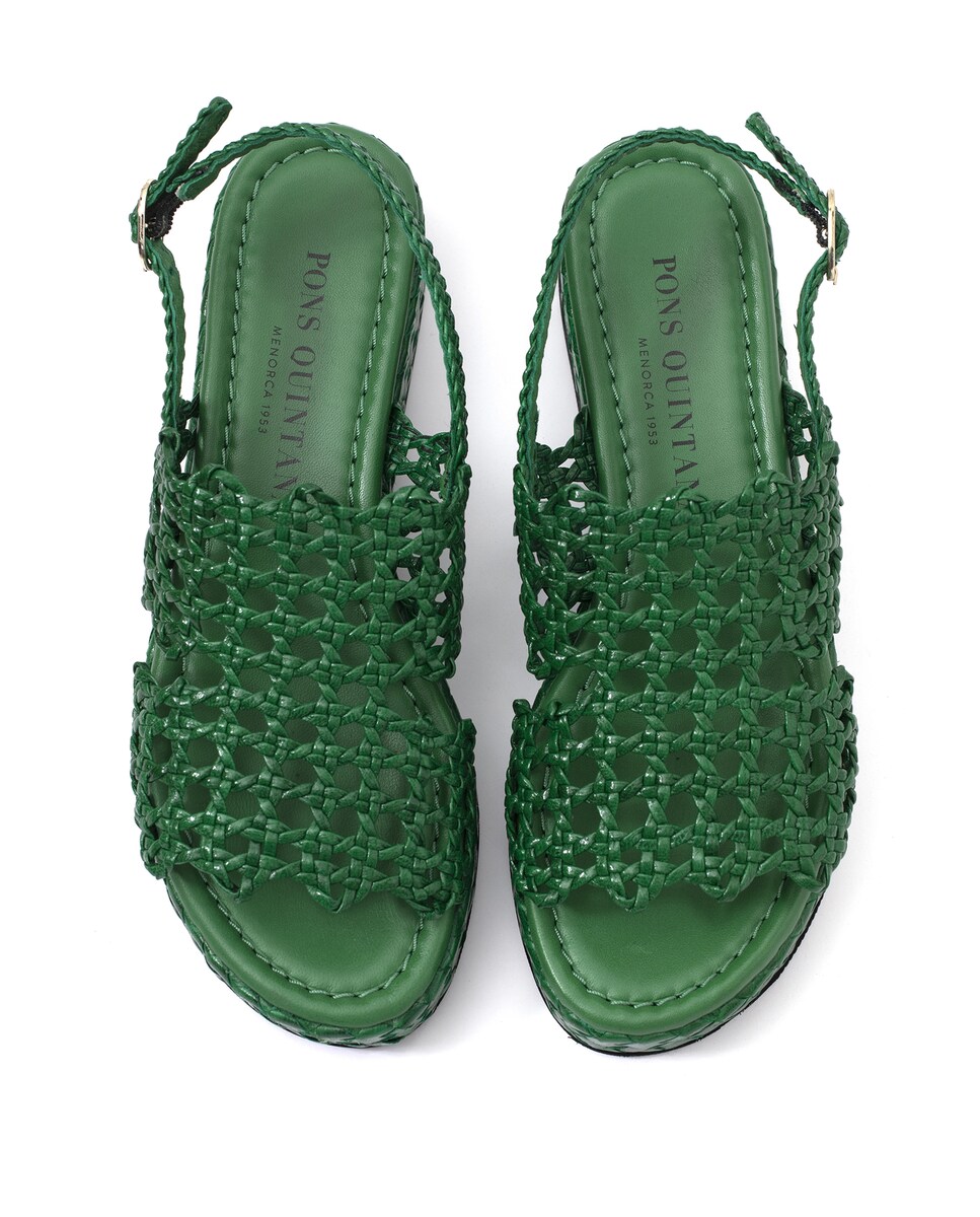Zapato Tacon Rebajas Pons Quintana Sandalias De Plataforma De