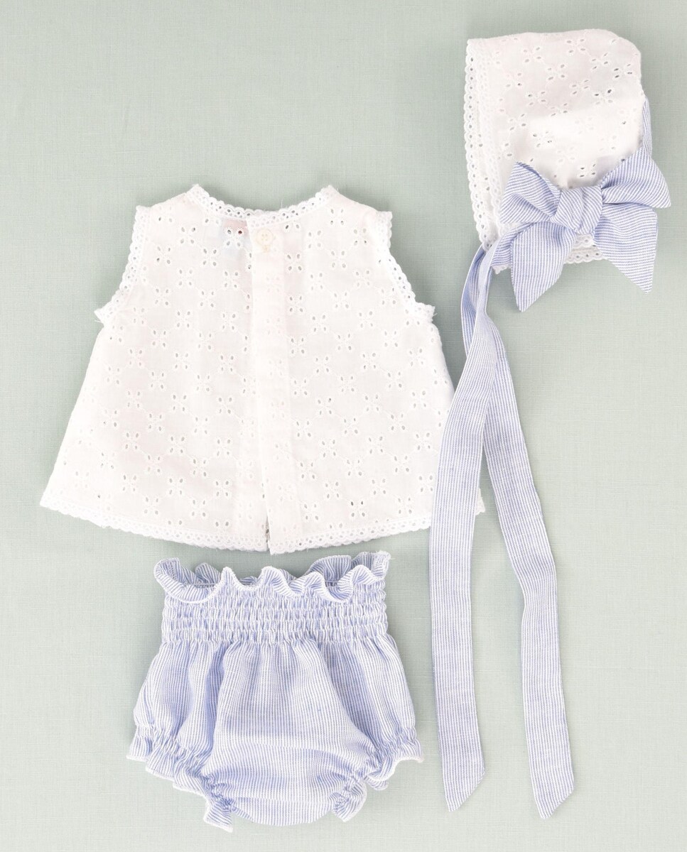 Charanga Vestido Gris Bebe Moda Charanga El Corte Ingles Conjunto De Bebé  Niña De Vestido Con