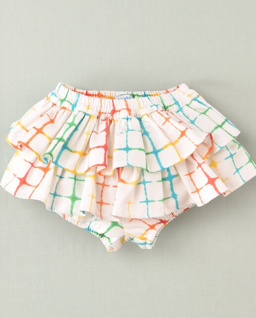 Imagen 0 de Braguita de niña multicolor con cintura elástica