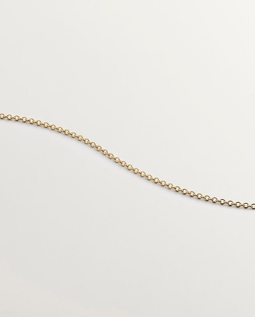 Charm artesanal de plata 925 bañada en oro amarillo de 18k con inicial s - Aristocrazy - Dorado Dorado-3