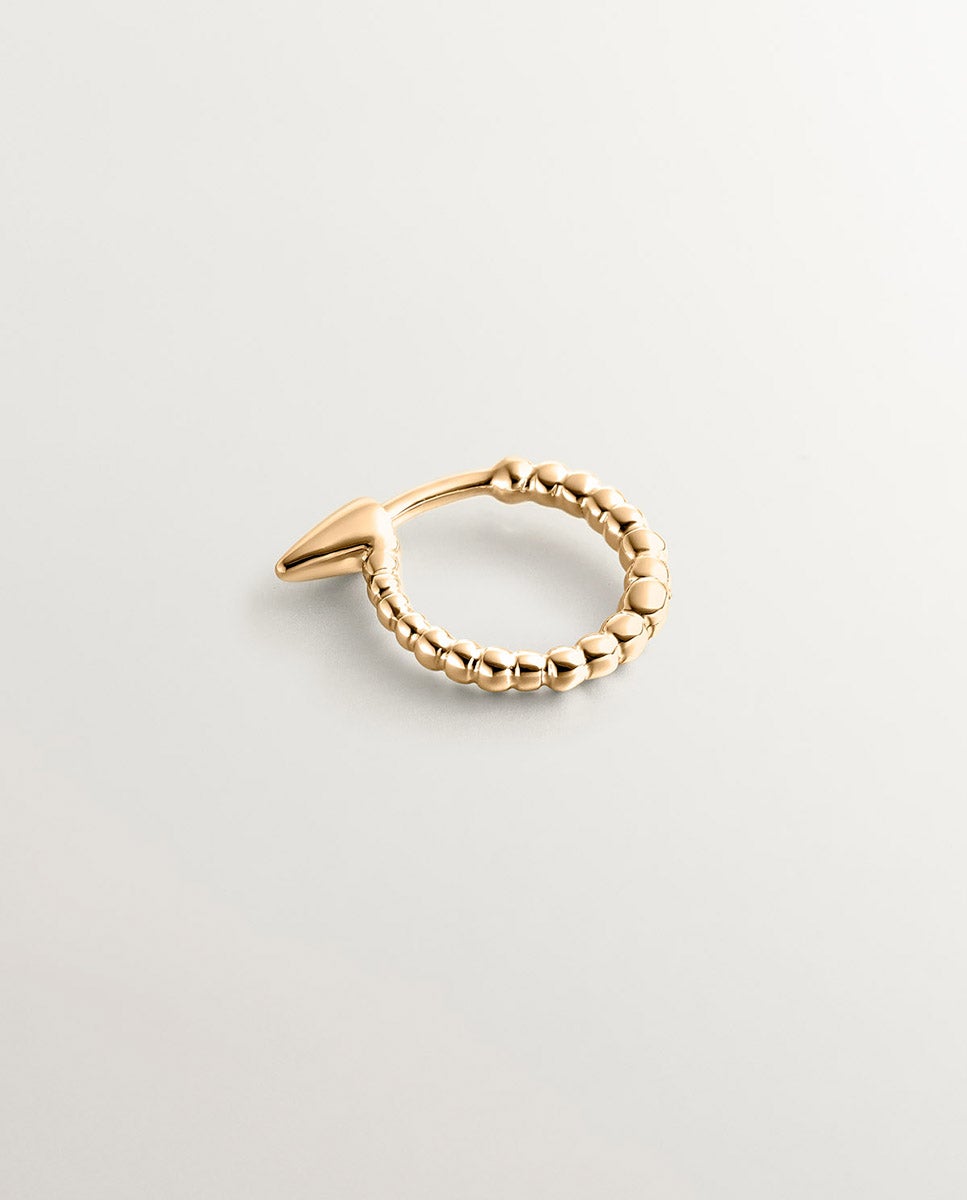 Collar de amarillo de 9k con estrellas - Aristocrazy - Oro Oro-3