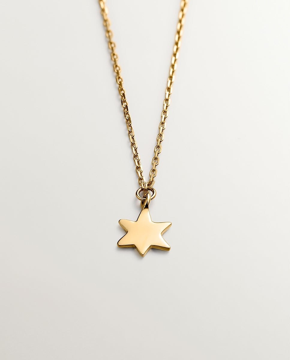 Charm escorpio de plata 925 bañada en oro amarillo de 18k - Aristocrazy - Dorado Dorado-1