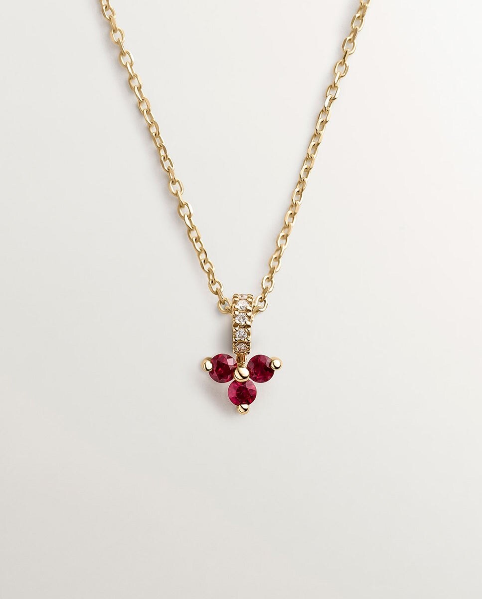 Pendientes Rubí Bisuteria Fiesta El Corte Ingles Gem Stone King