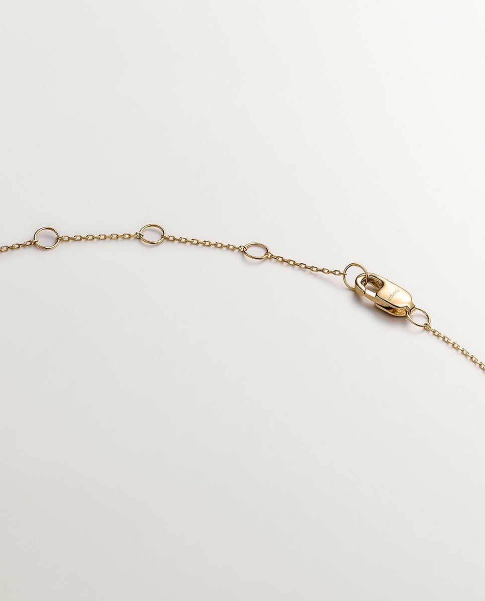 Cadena de oro amarillo de 9k con esferas - Aristocrazy - Dorado Dorado-5