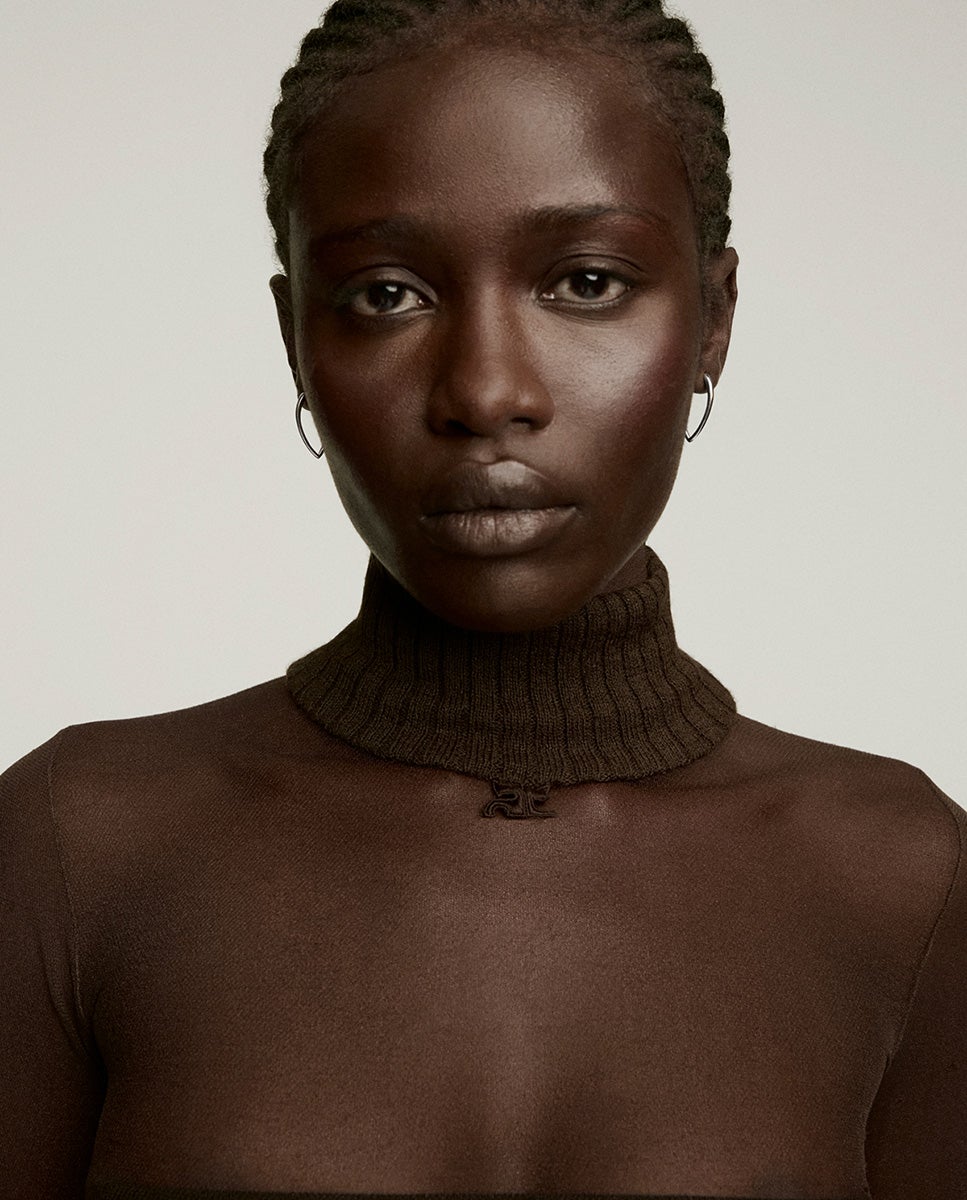 Pendientes de aro grandes de plata 925 bañada en oro amarillo de 18k con forma de gota - Aristocrazy - Oro Oro-4
