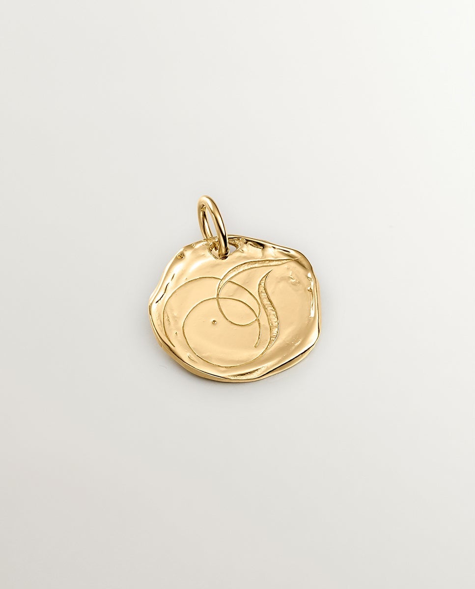 Pendientes de aro pequeños de plata 925 bañada en oro amarillo de 18k con topacio blanco - Aristocrazy - Oro Oro-1