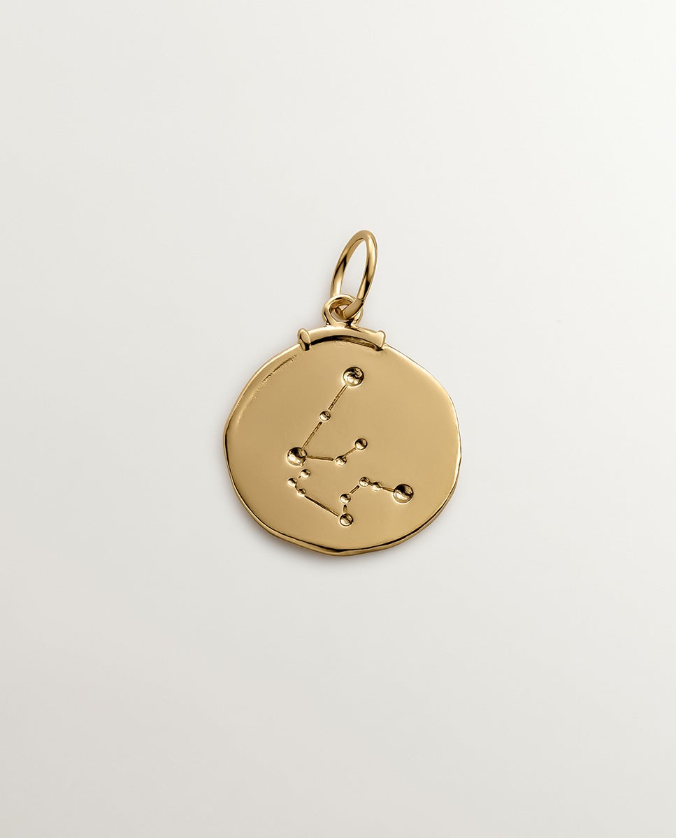 Charm acuario de plata 925 bañada en amarillo de 18k - Aristocrazy - Oro Oro-3
