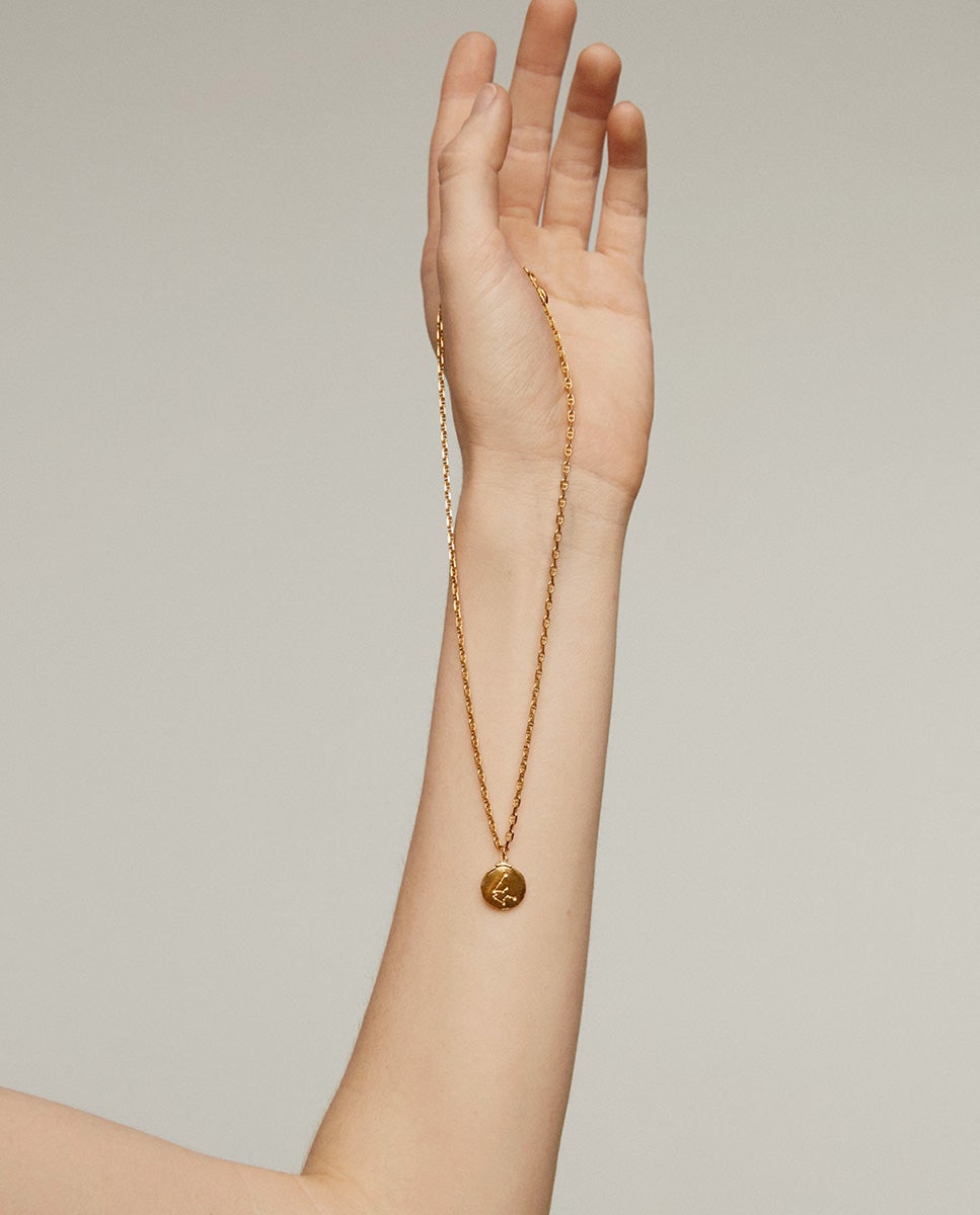 Charm acuario de plata 925 bañada en amarillo de 18k - Aristocrazy - Oro Oro-4