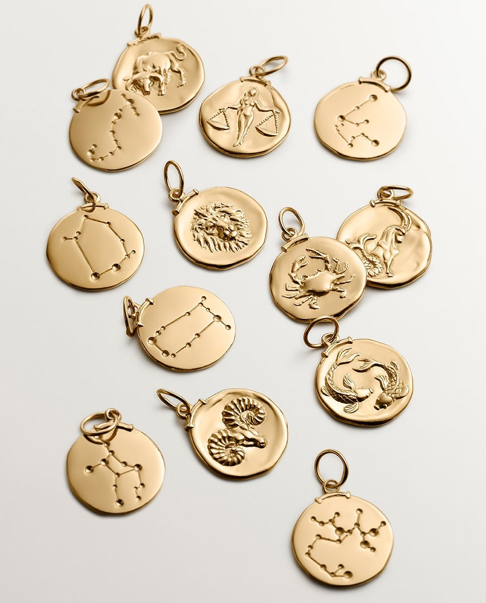 Charm piscis de plata 925 bañada en oro amarillo de 18k - Aristocrazy - Dorado Dorado-7