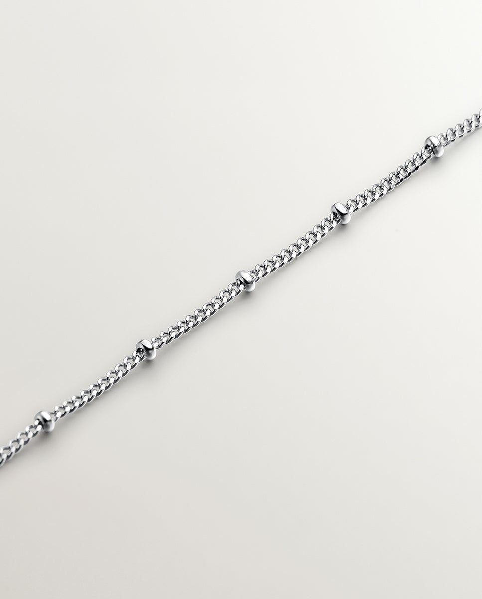 Cadena con colgante de 925 con estrellas y lunas - Aristocrazy - Plata Plata-3