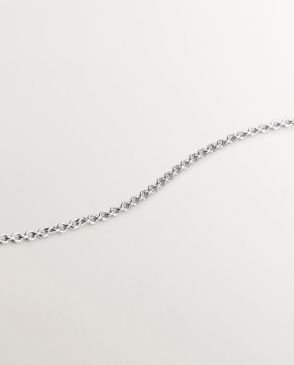 Imagen 5 de Colgante de oro blanco de 18k con estrella de diamantes - Aristocrazy - Plata Plata