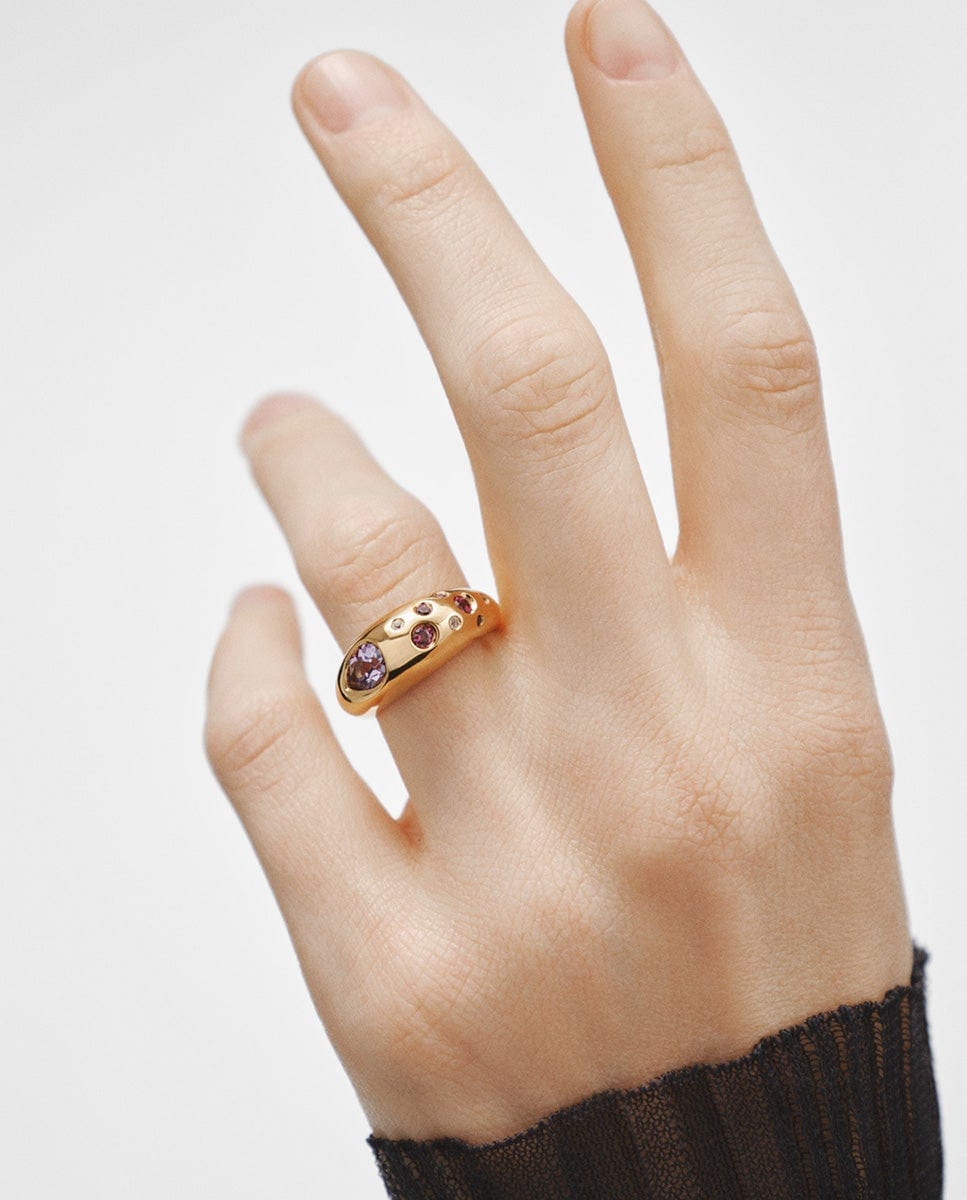 Anillo Oro Anillos Plata Y Piedras Semipreciosas Anillo De Plata