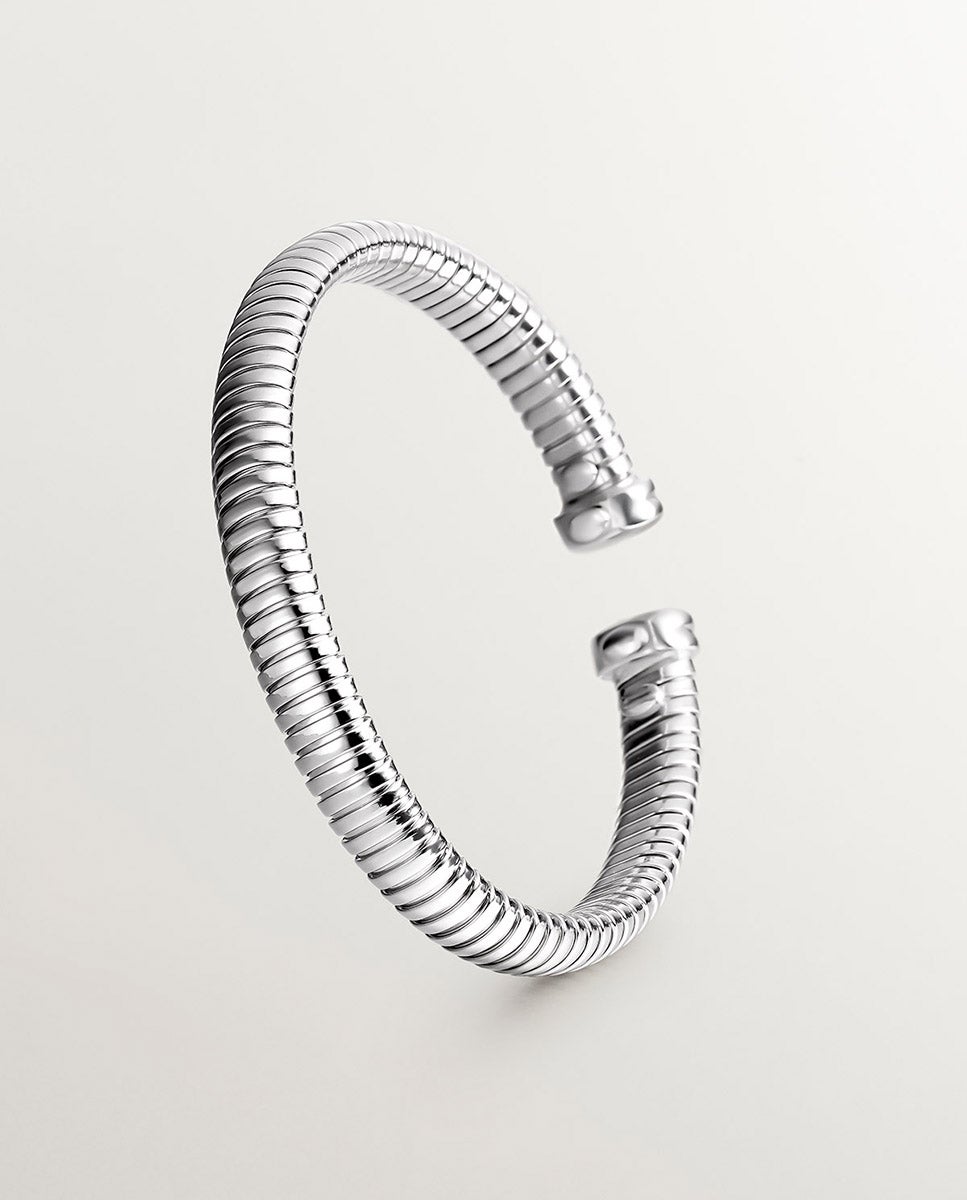 Unique Pulsera De Plata 925: Pulsera Barbada Plata 15 Mm PA0150