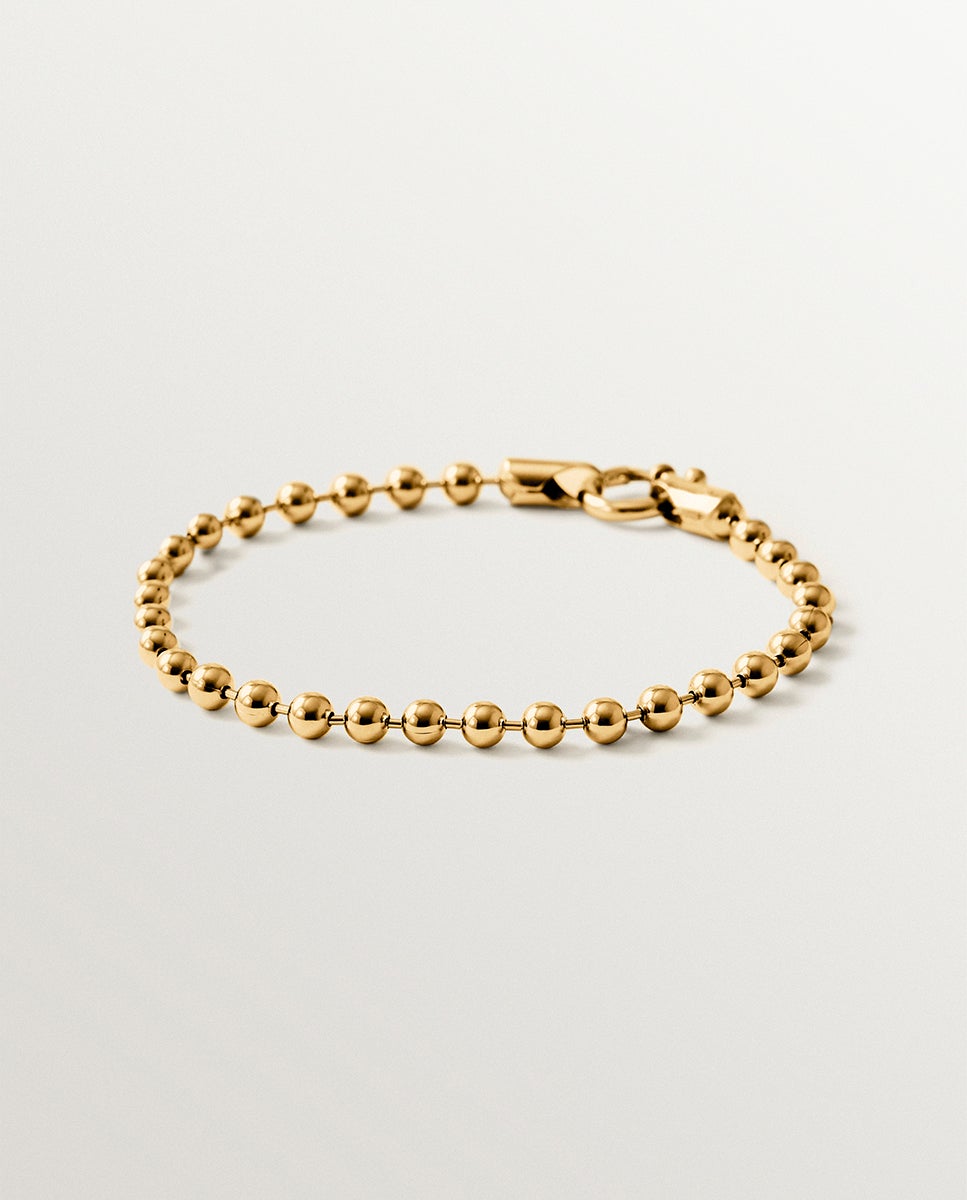 Pulsera de cadena de plata 925 bañada en de 18k - Aristocrazy - Oro Oro-1
