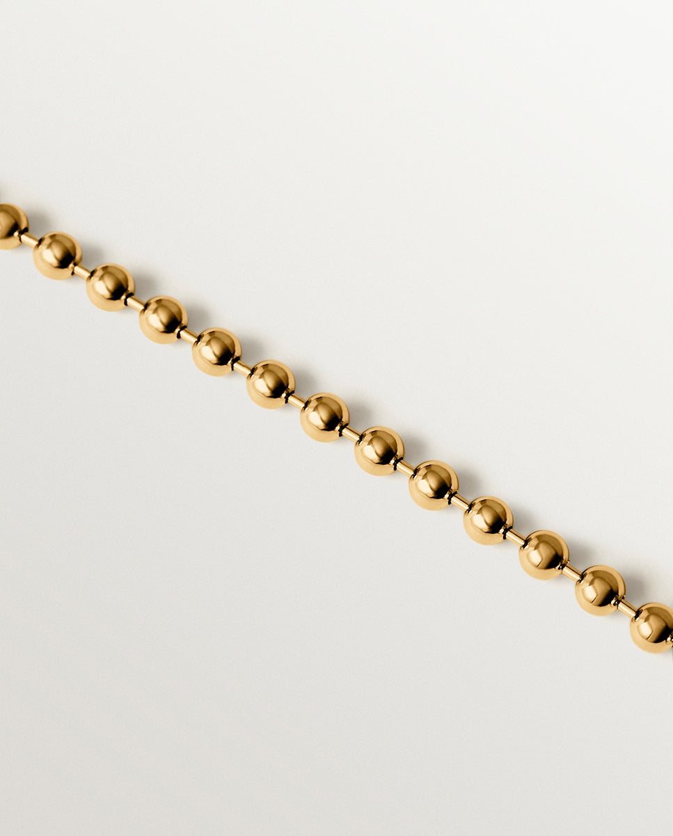 Pulsera de cadena de plata 925 bañada en de 18k - Aristocrazy - Oro Oro-2