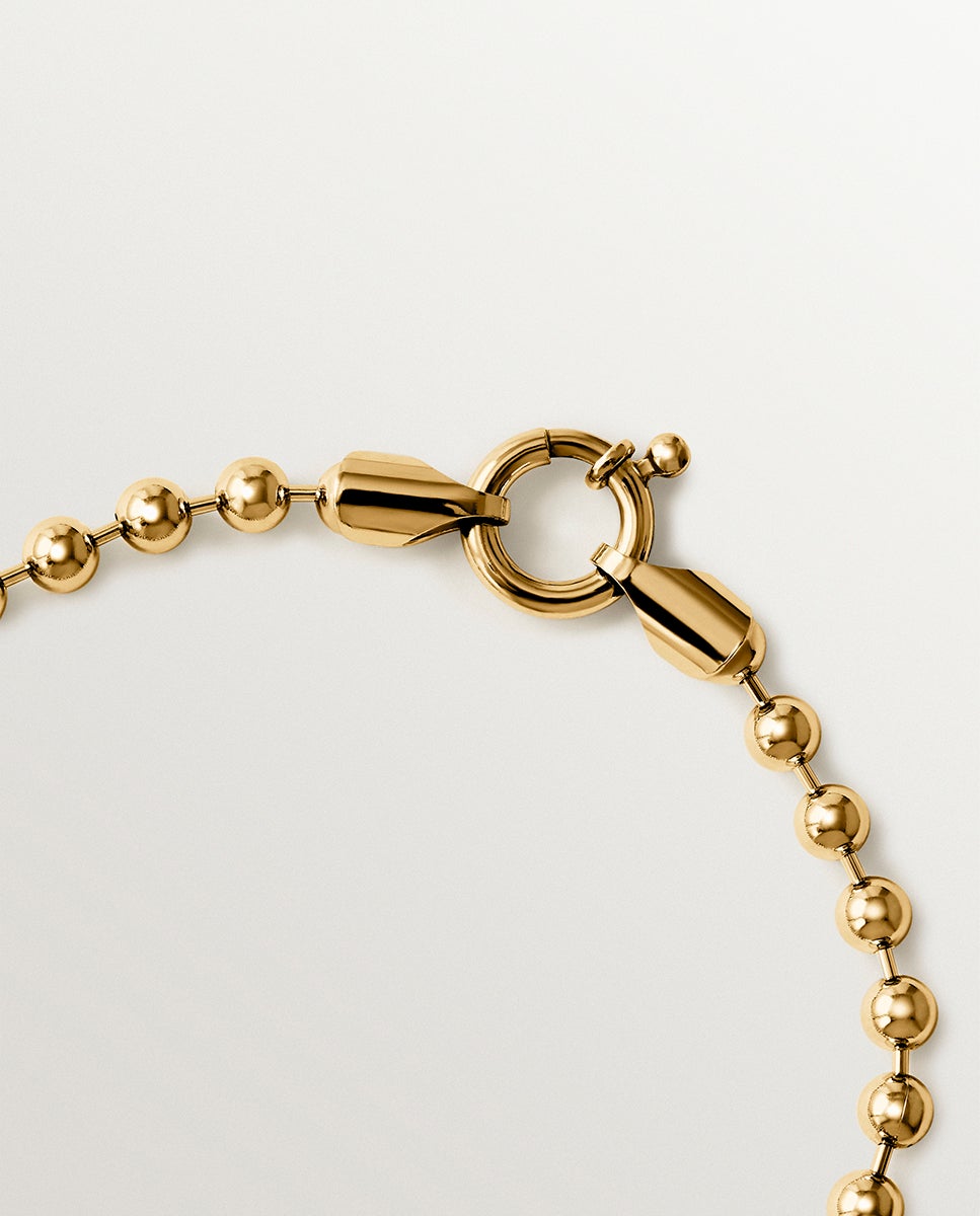 Pulsera de cadena de plata 925 bañada en de 18k - Aristocrazy - Oro Oro-3