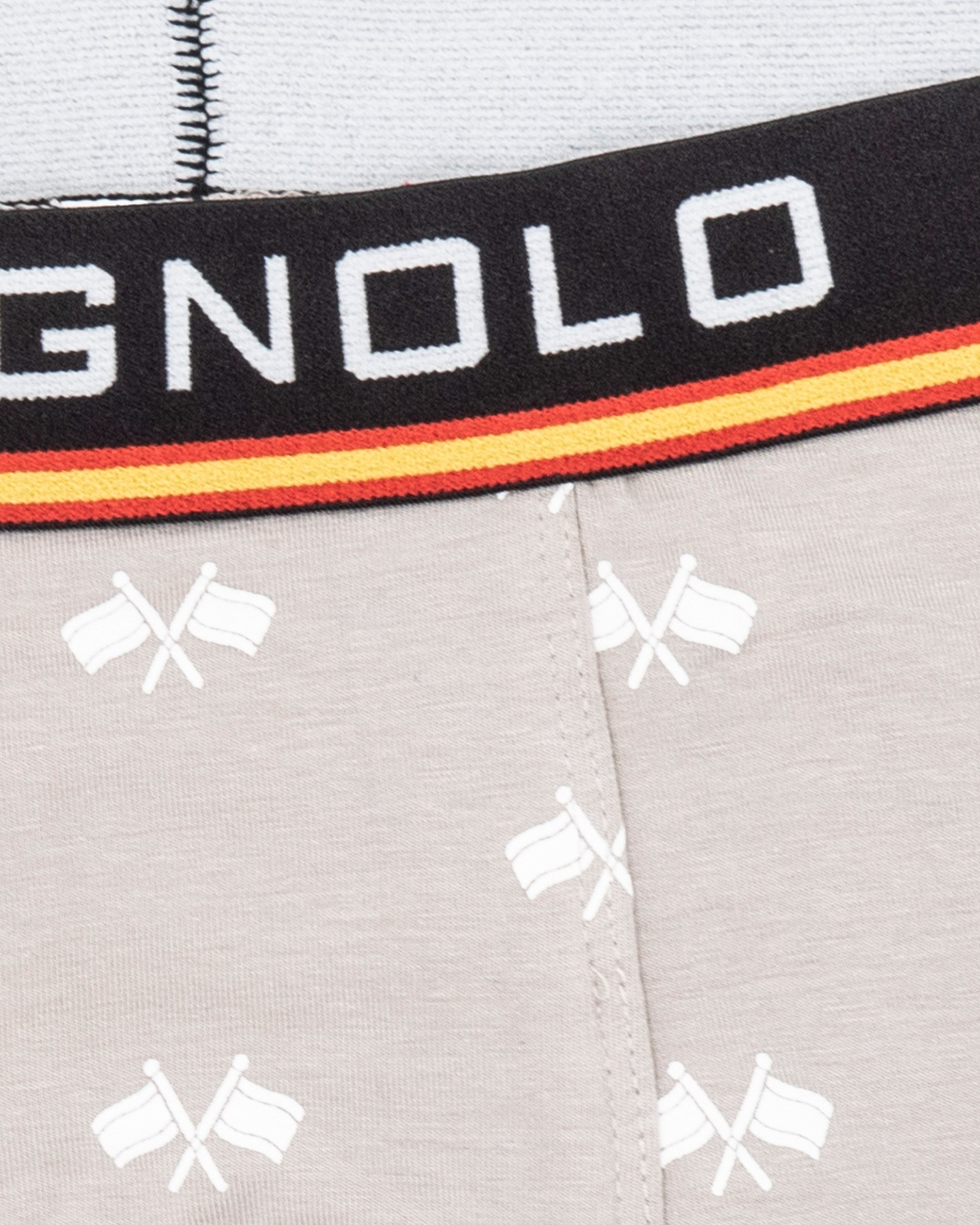 Pack dos boxers de hombre punto color gris - Spagnolo - Beige Beige-2
