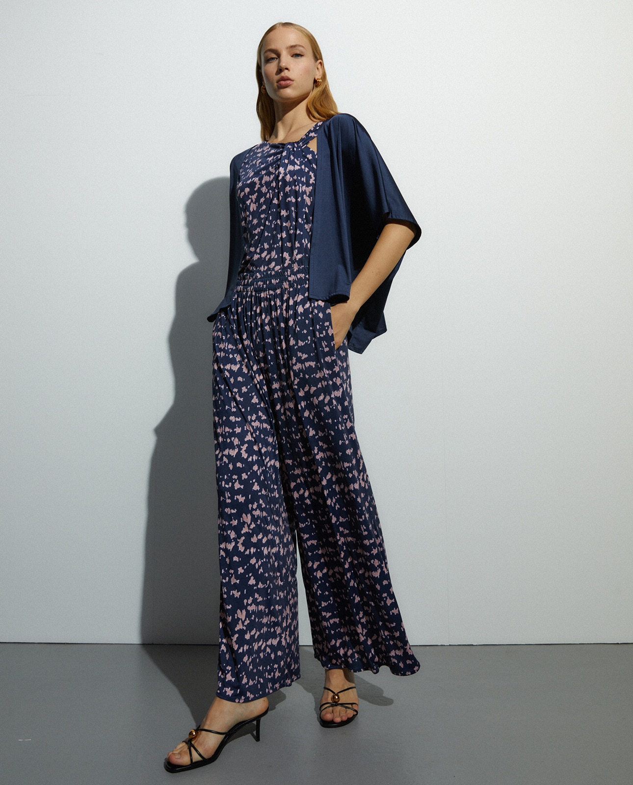 Andam - Chaqueta de mujer liso.