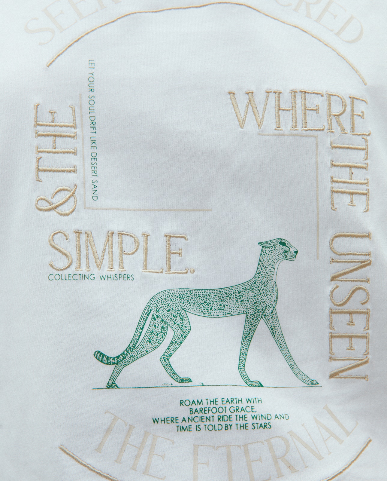 Camiseta de mujer corta liso - Andam - Blanco Blanco-5