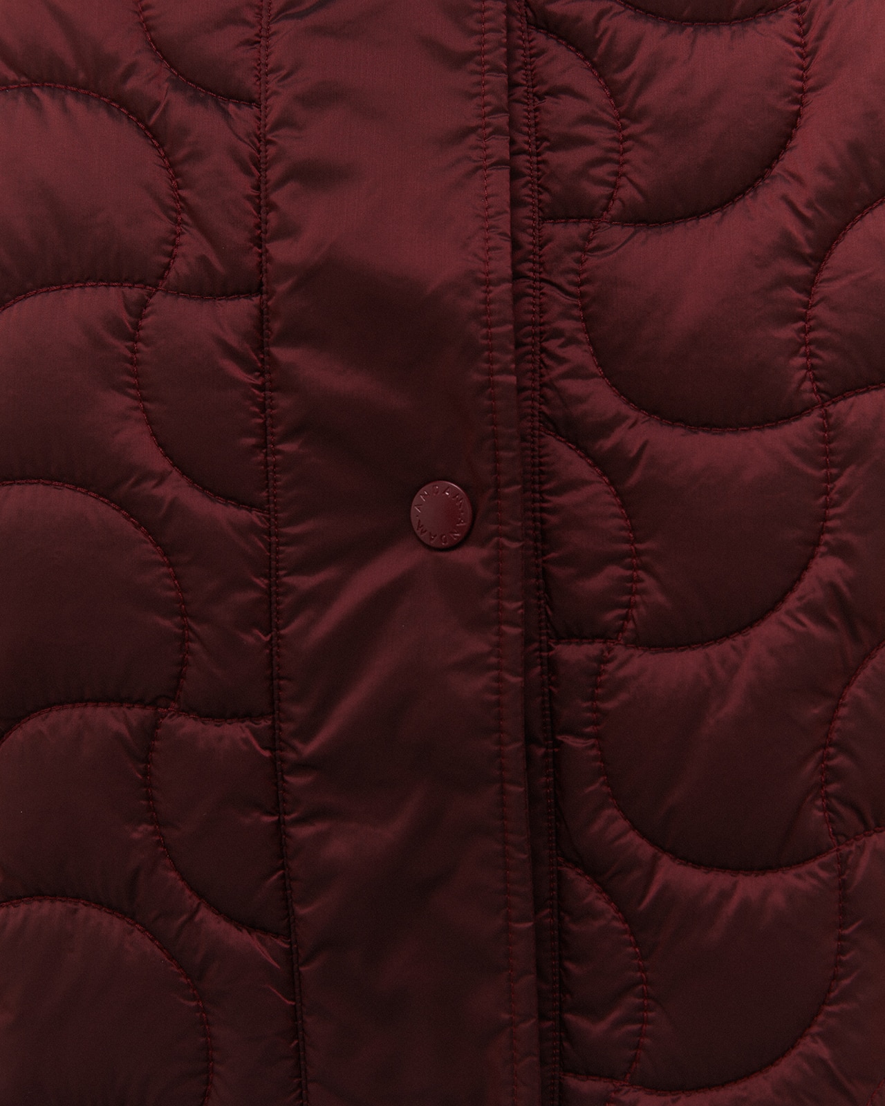 Parka corta de mujer ligera - Andam - Rojo Rojo-5