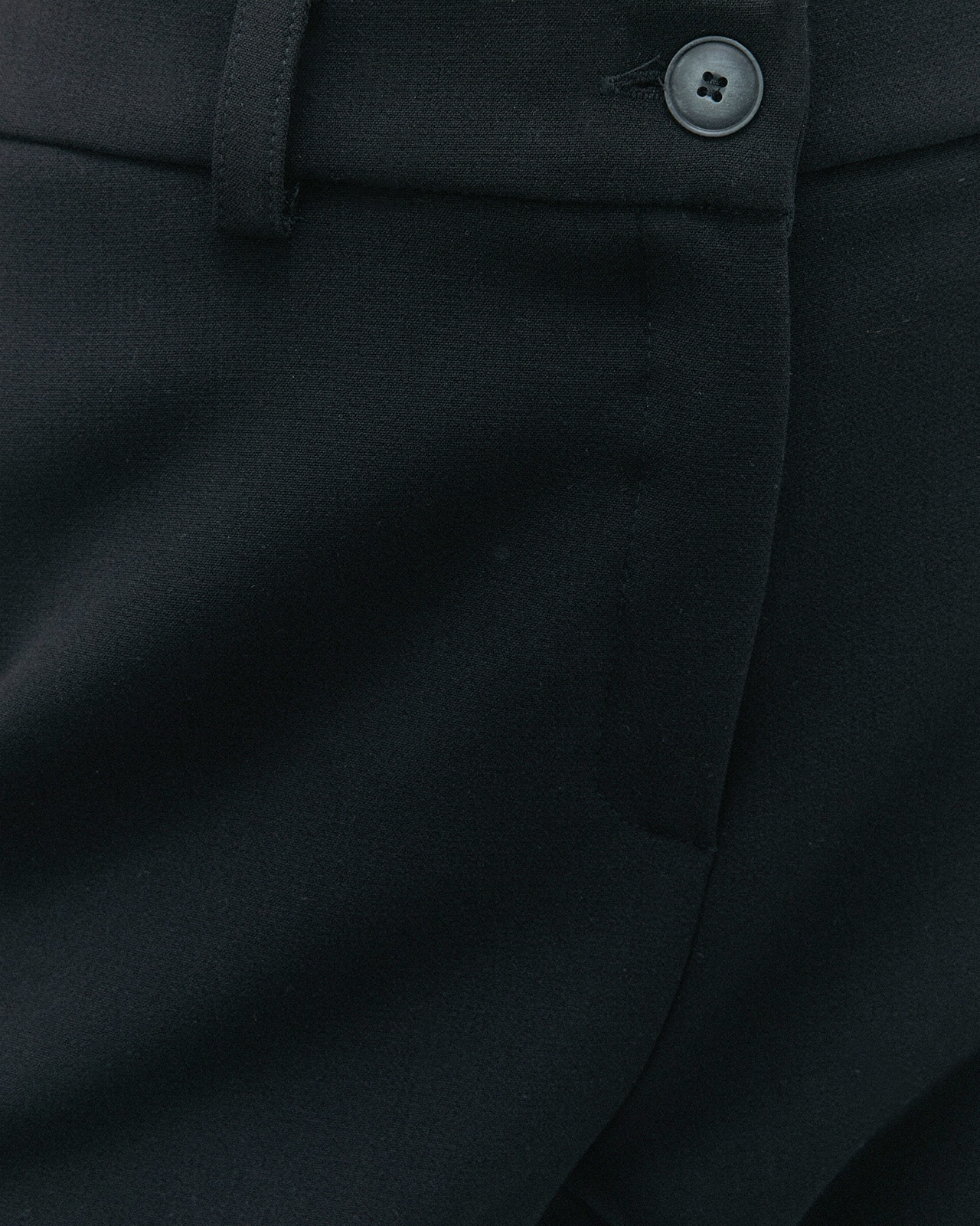 Pantalón recto de mujer cintura elástica - Andam - Marrón Marrón-5