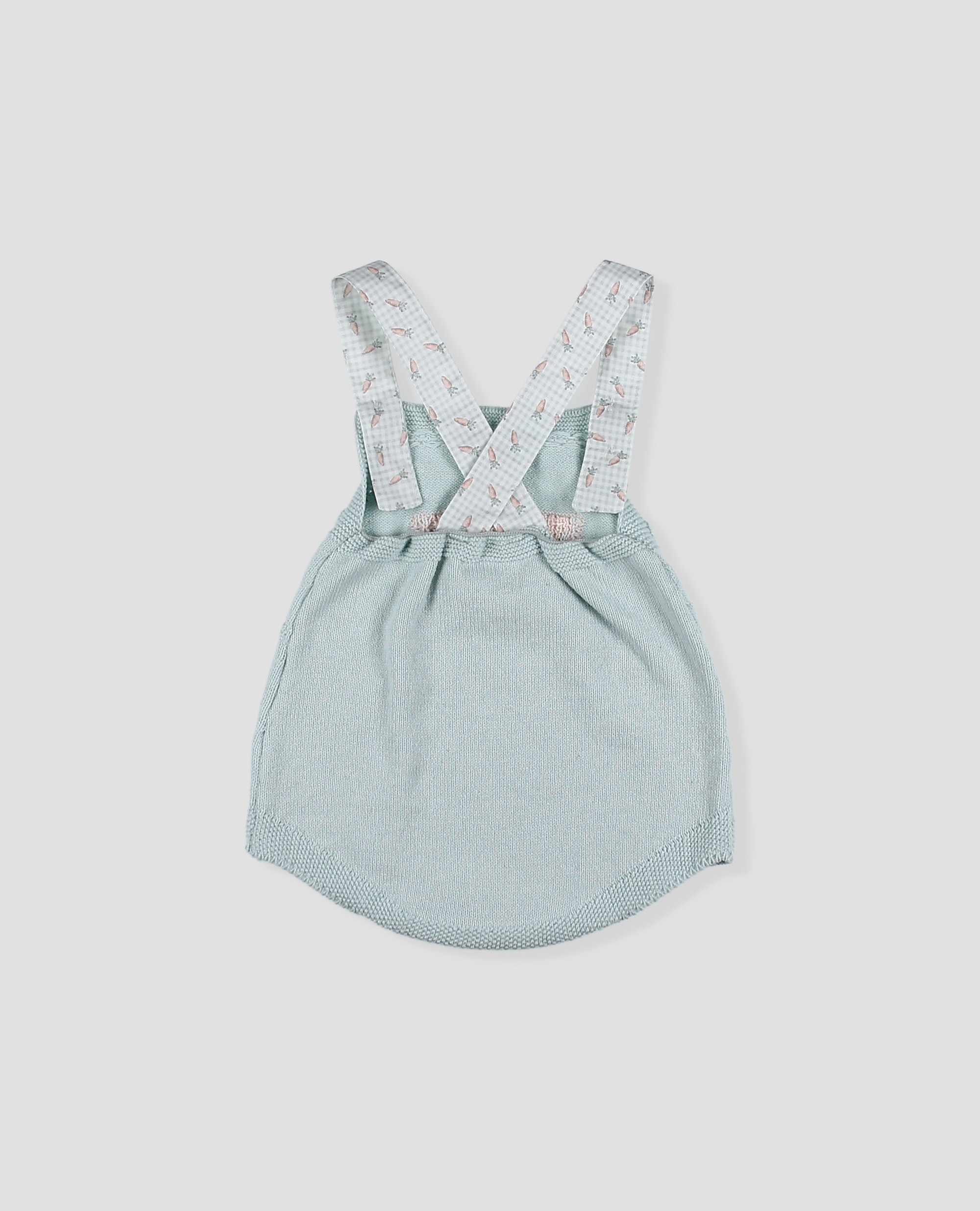 Ranita de punto de algodón unisex - Foque - Azul claro Azul claro-2