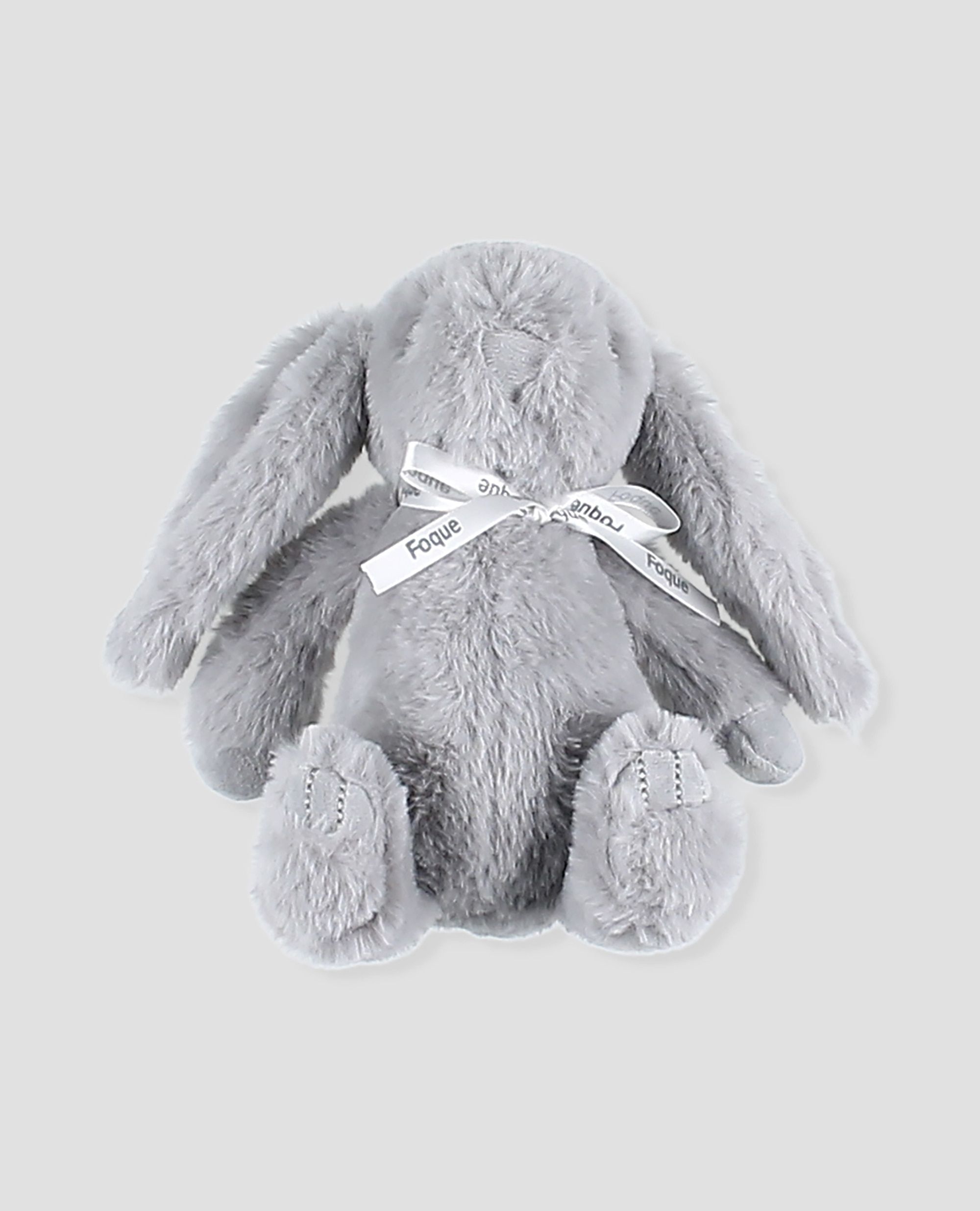 Imagen 0 de Conejito de peluche suave foque Gris claro