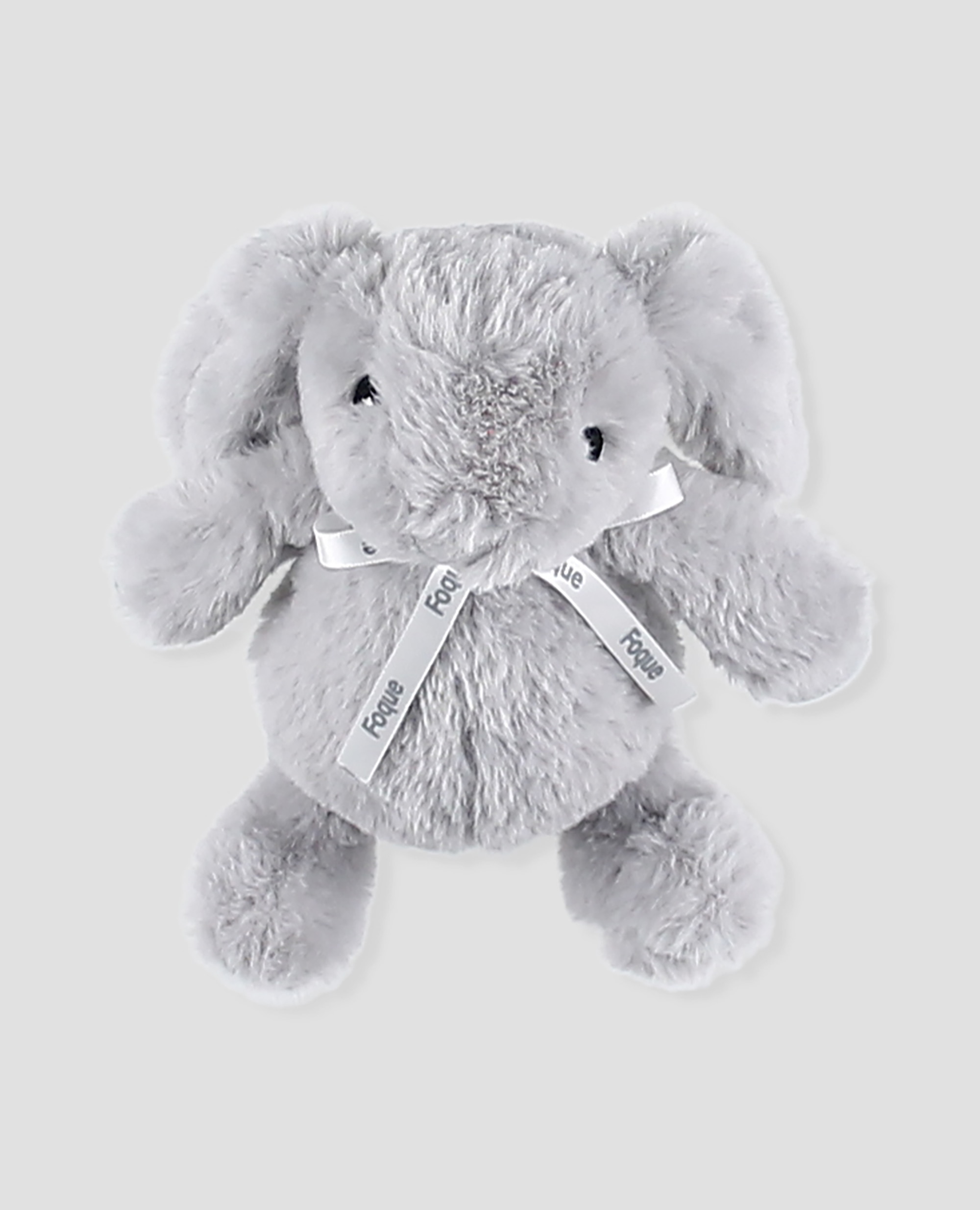 Conejito de peluche suave foque - Gris claro Gris claro-3
