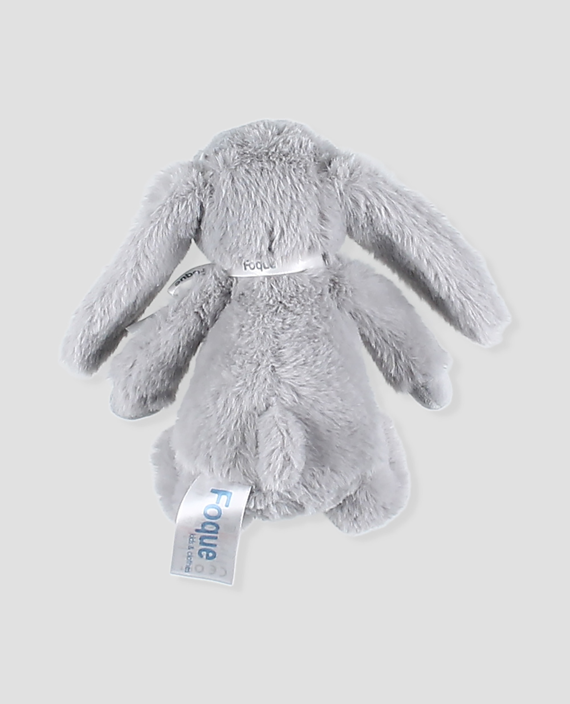 Conejito de peluche suave foque - Gris claro Gris claro-2